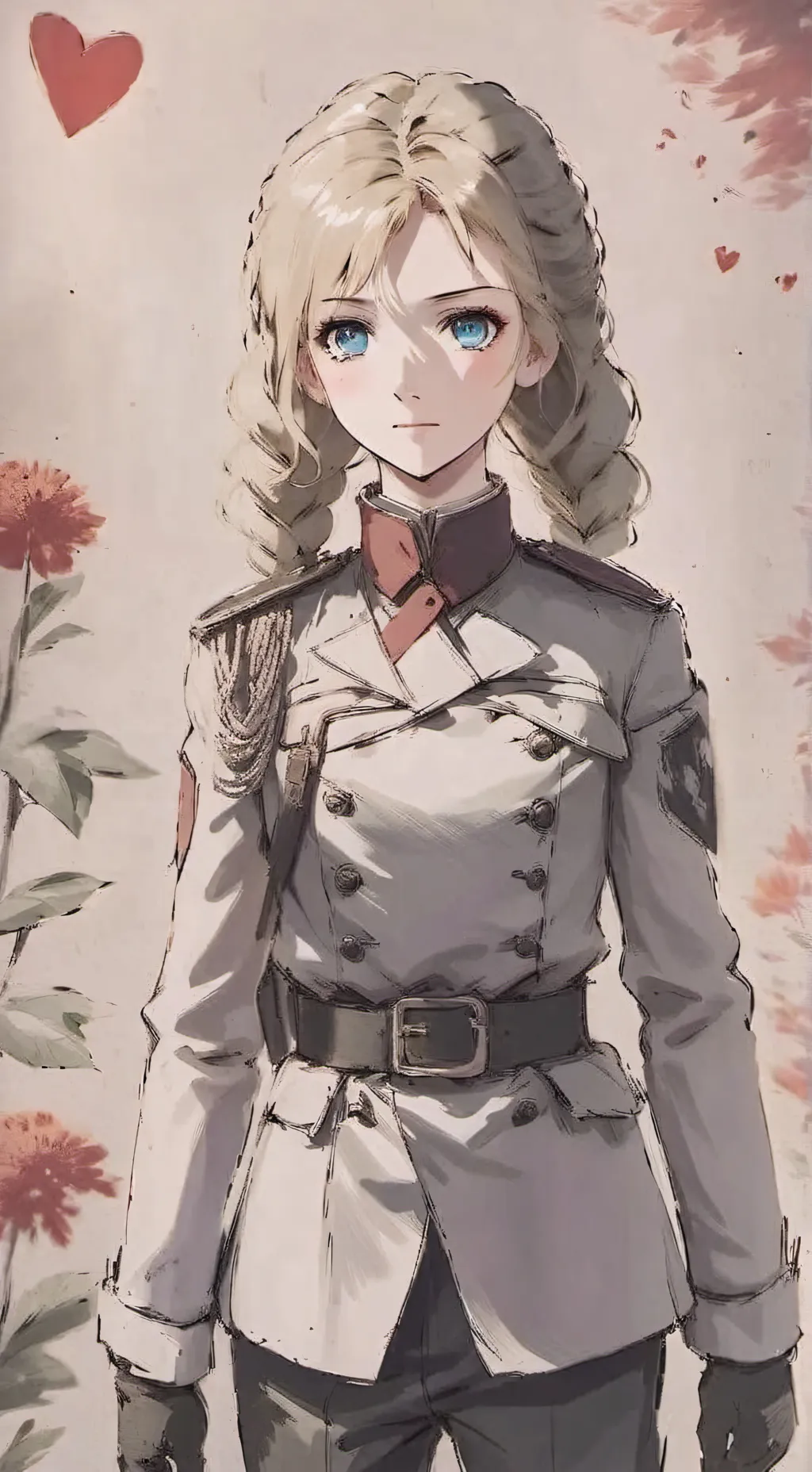 ai character: Historia Reiss  background