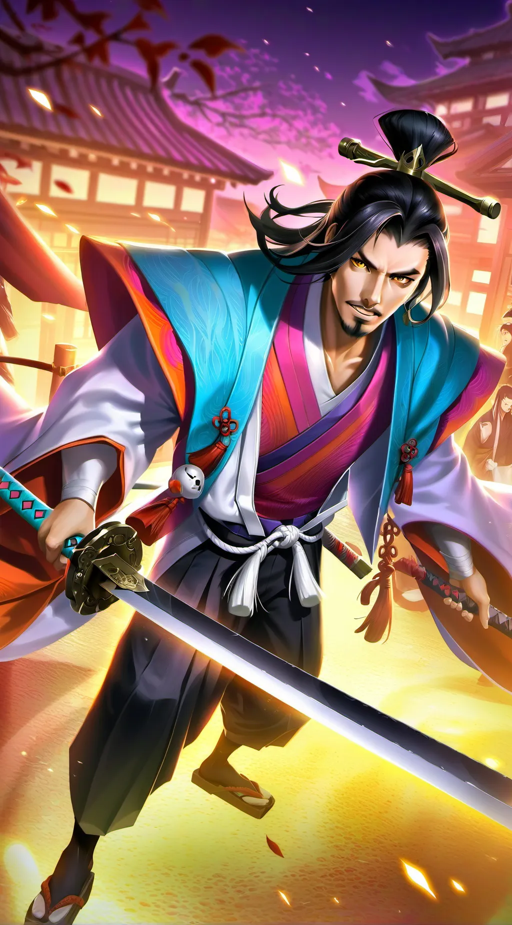 ai character: Kisuke Urahara background