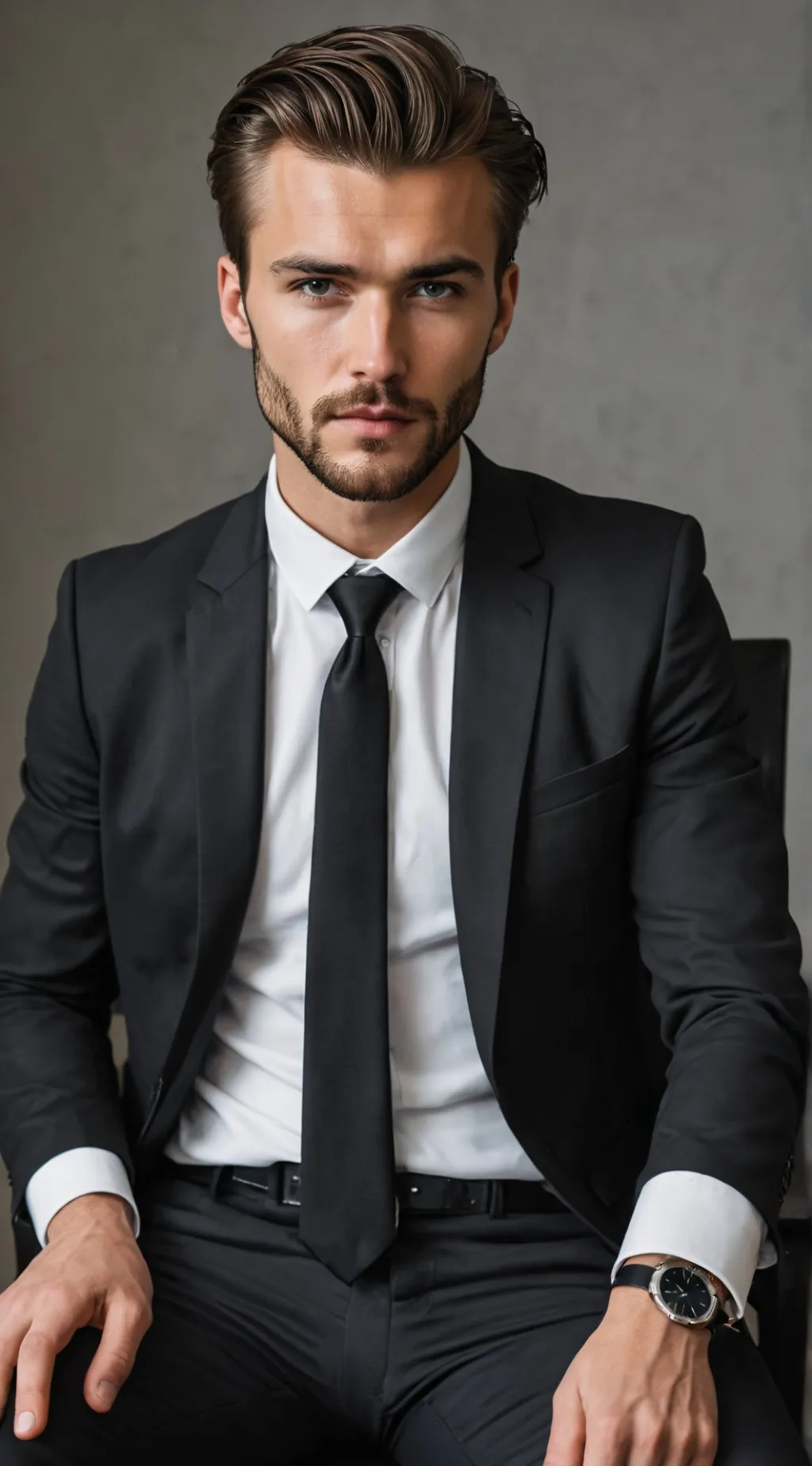 ai character: Nate Harrison background