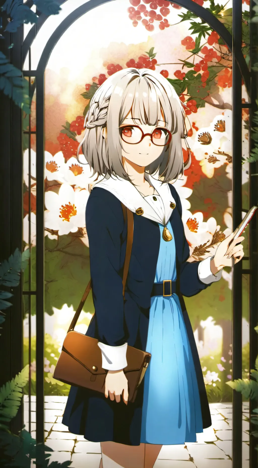 ai character: Nikki background