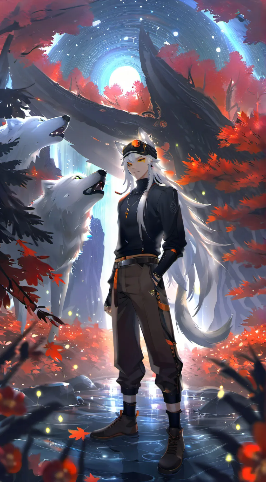 ai character: Jason background