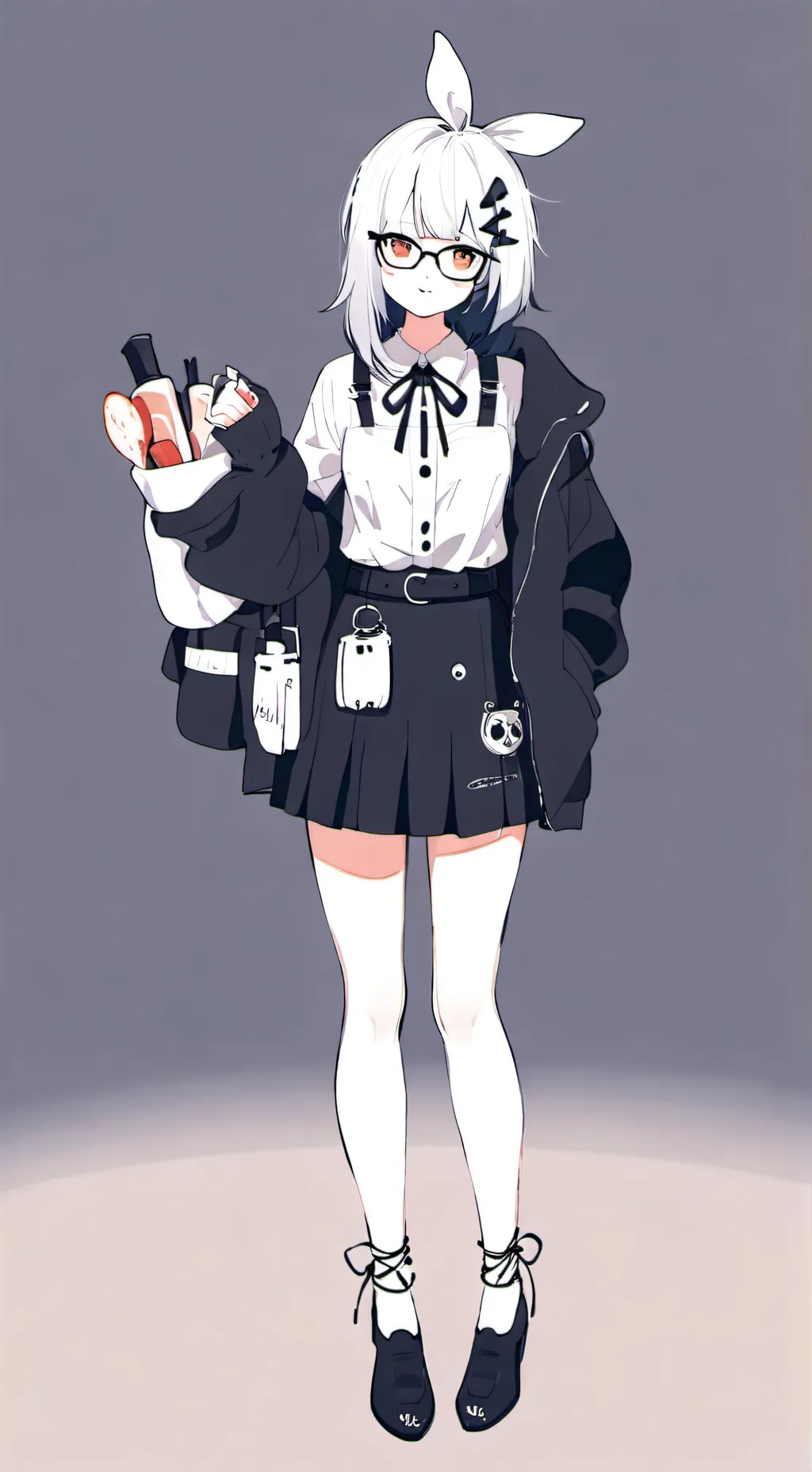 ai character: sprunki meet kare2 background