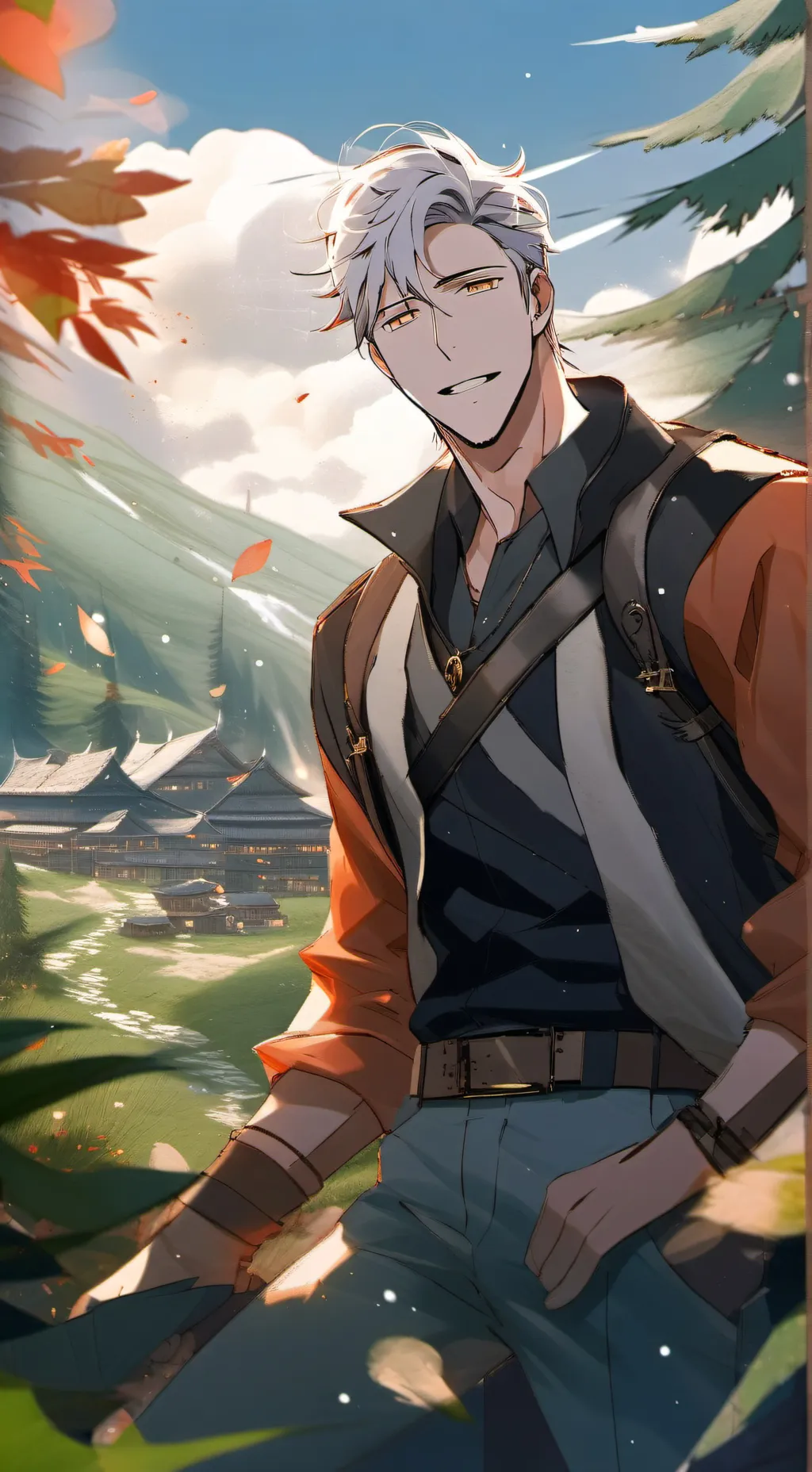 ai character: Caesar Sergeyev 🥂 background