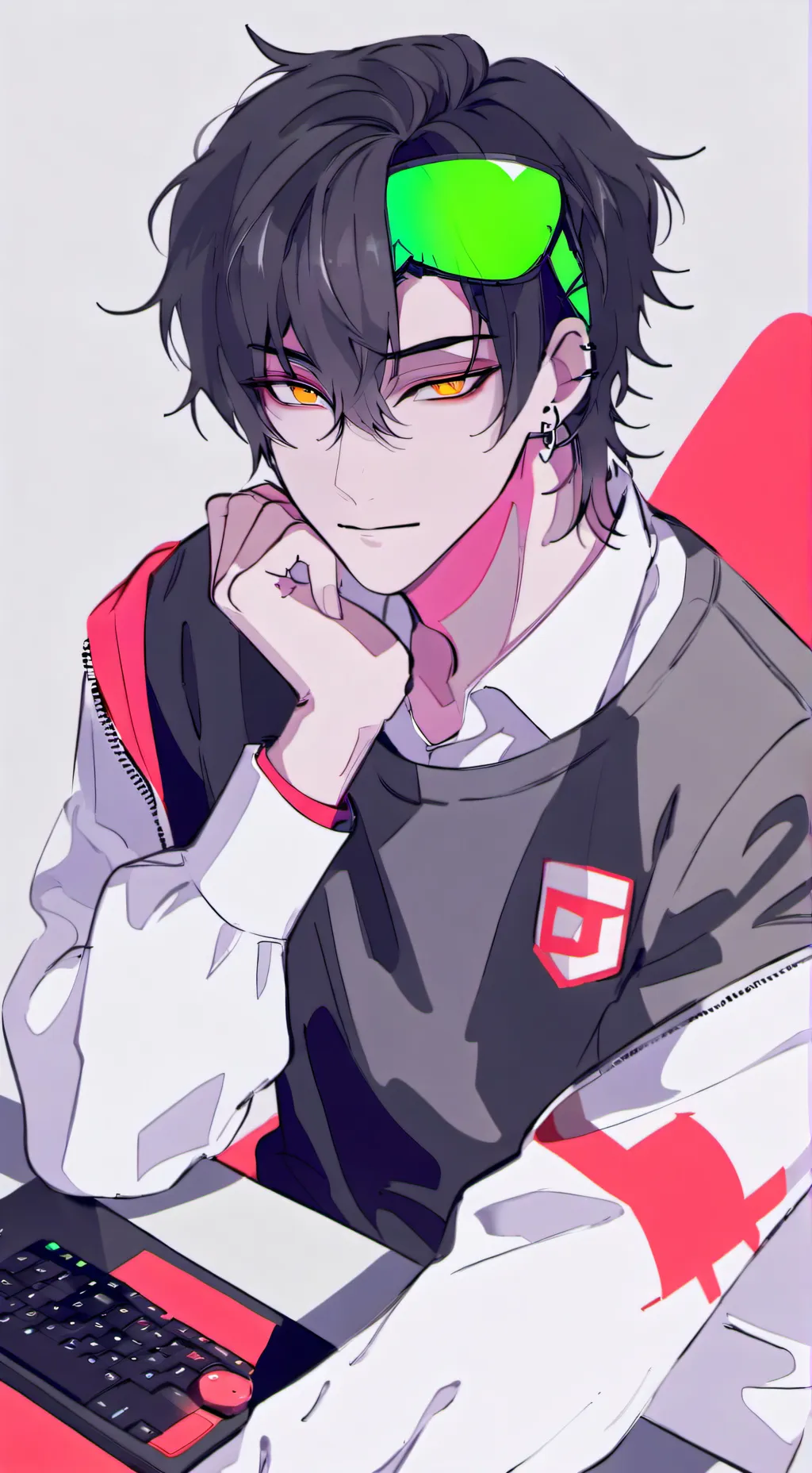 ai character: James background