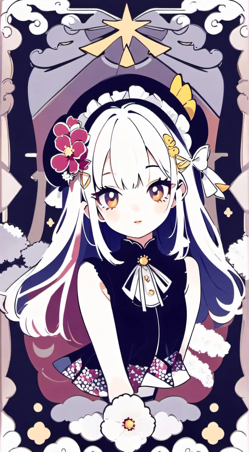 ai character: MHA pick me background
