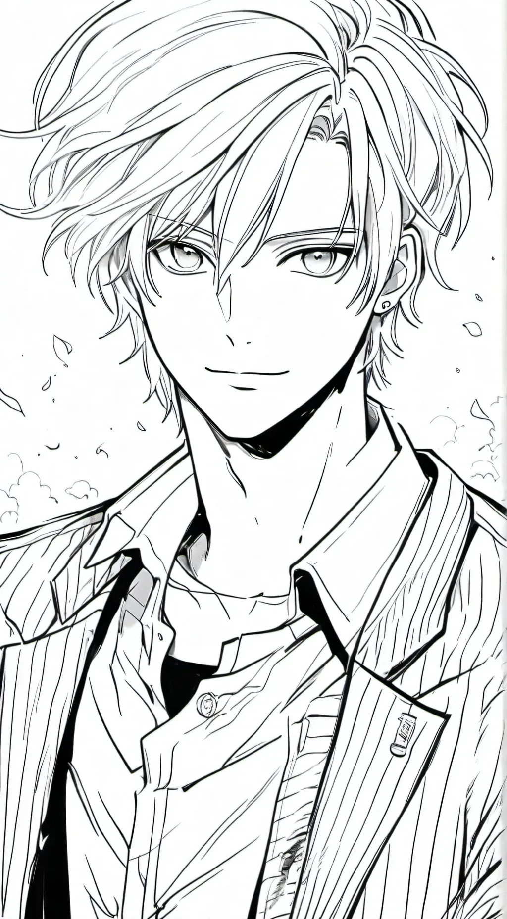 ai character: Mike.A💅👏 background
