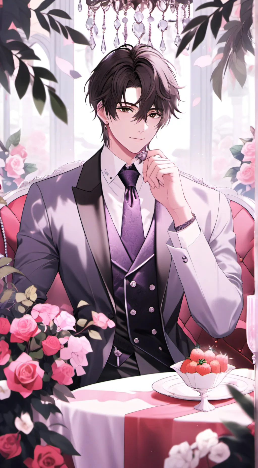 ai character: ~Damien Sawyer~ background
