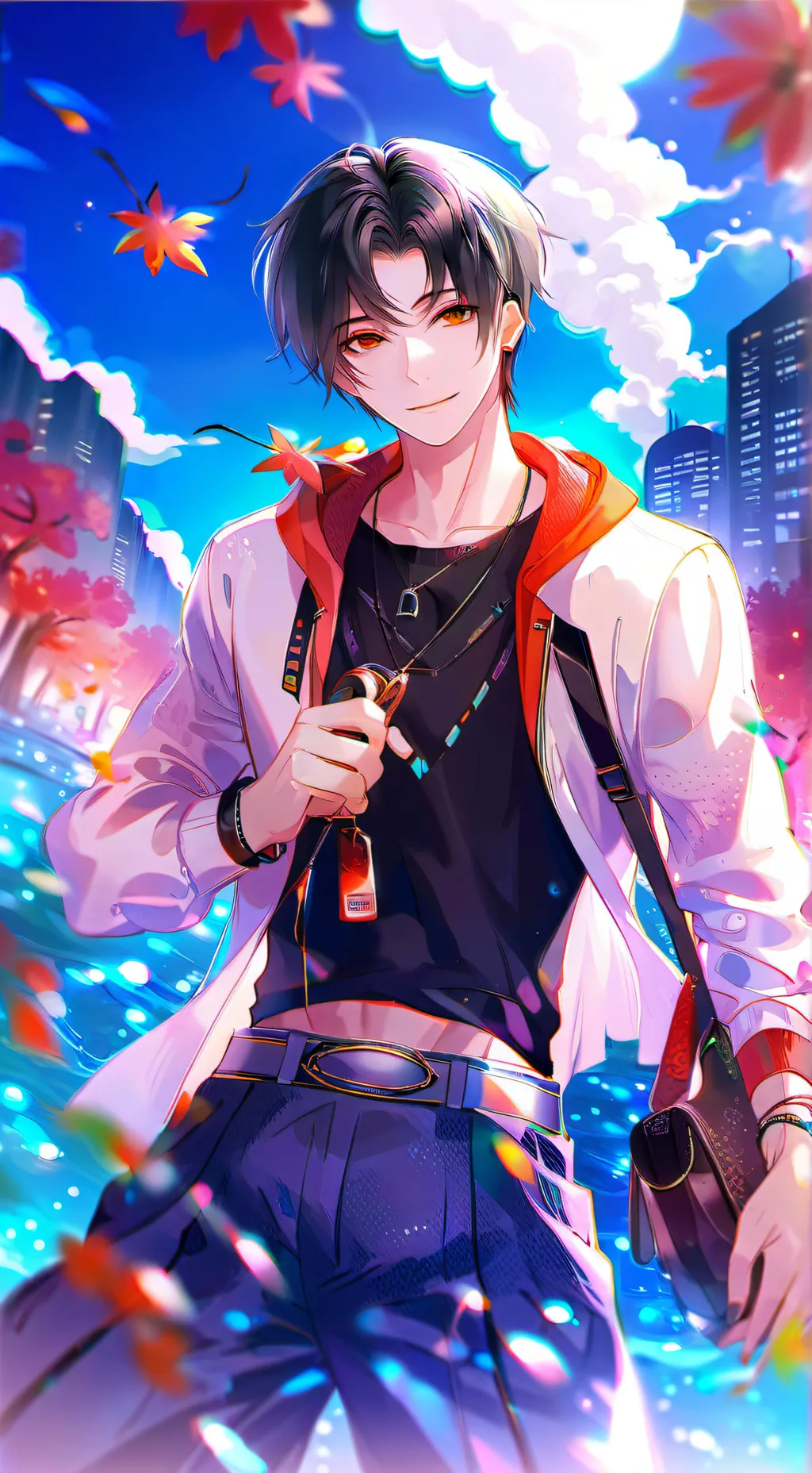 ai character: Parker background