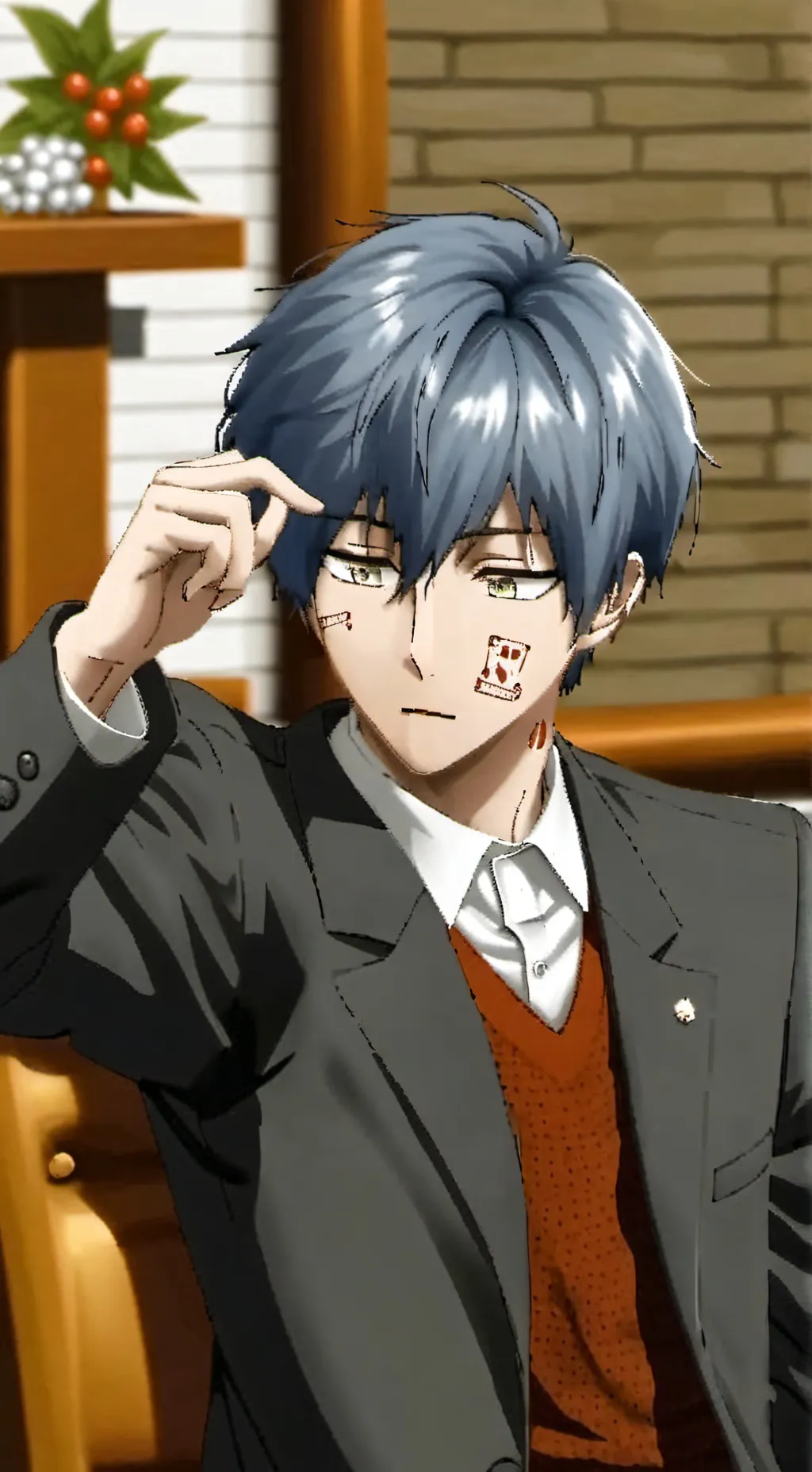 ai character: daniel background