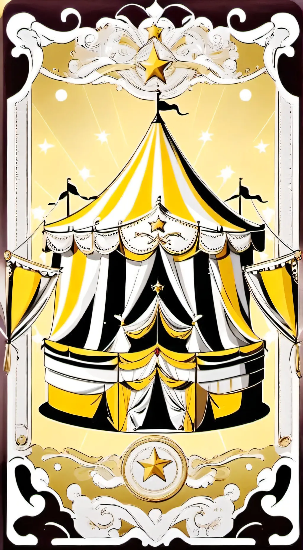 ai character: Circus Toons! (DW) background