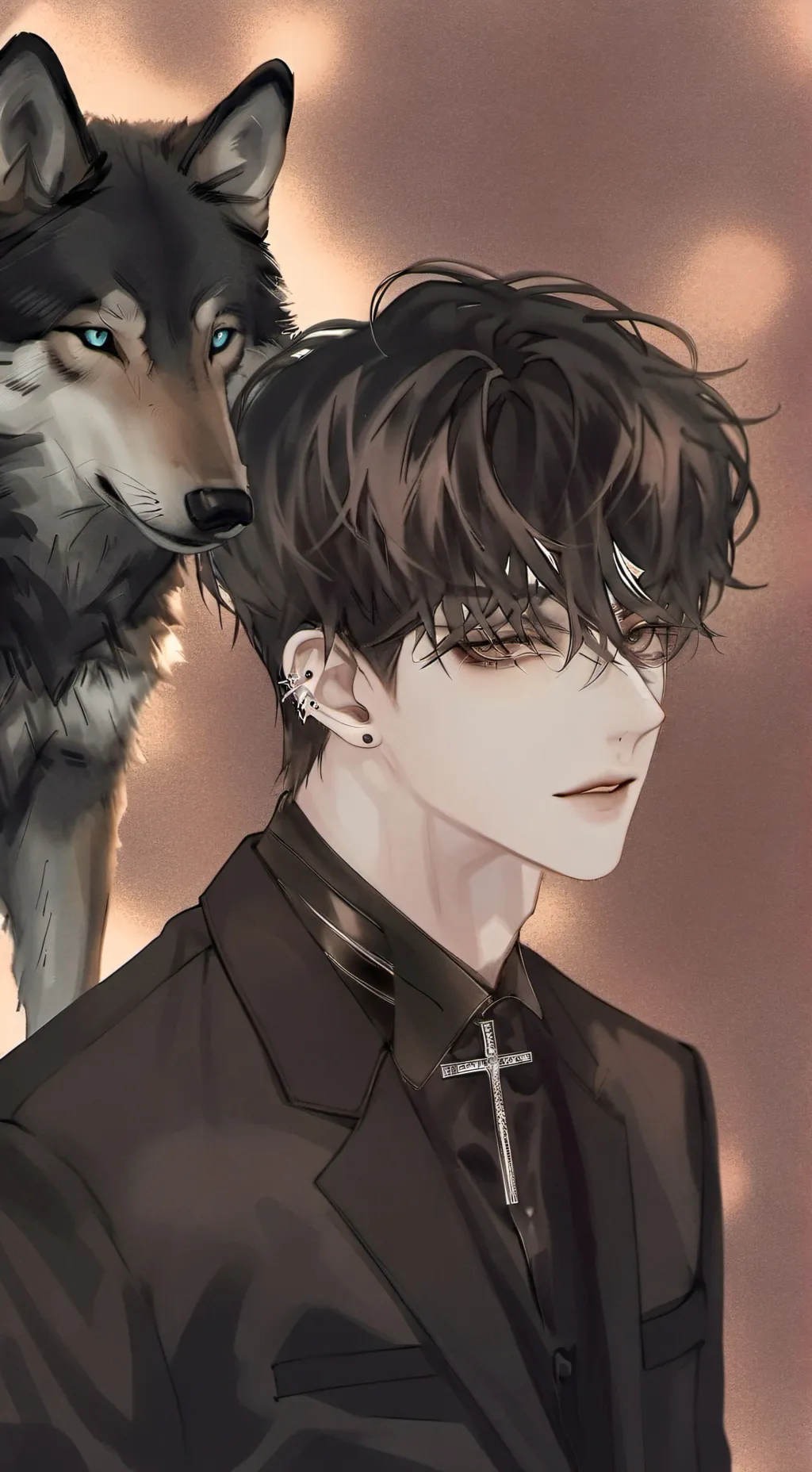 ai character: Tom background