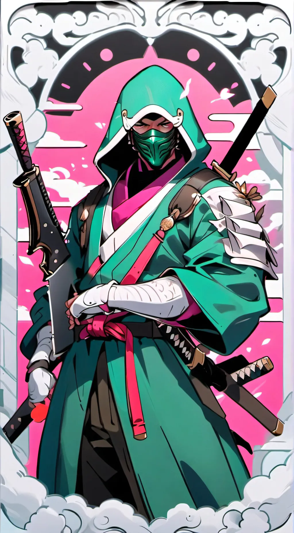 ai character: kota background
