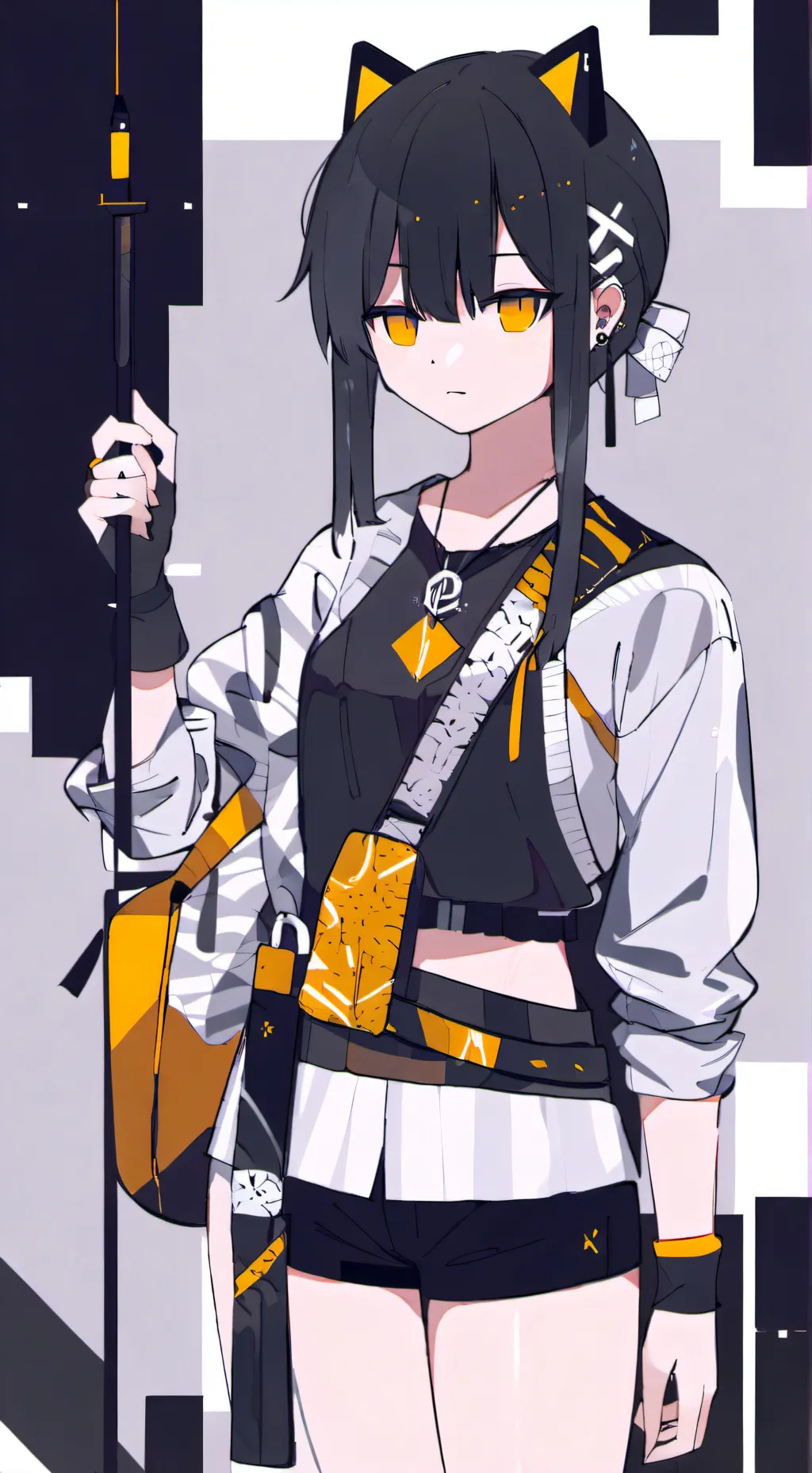 ai character: Nora background