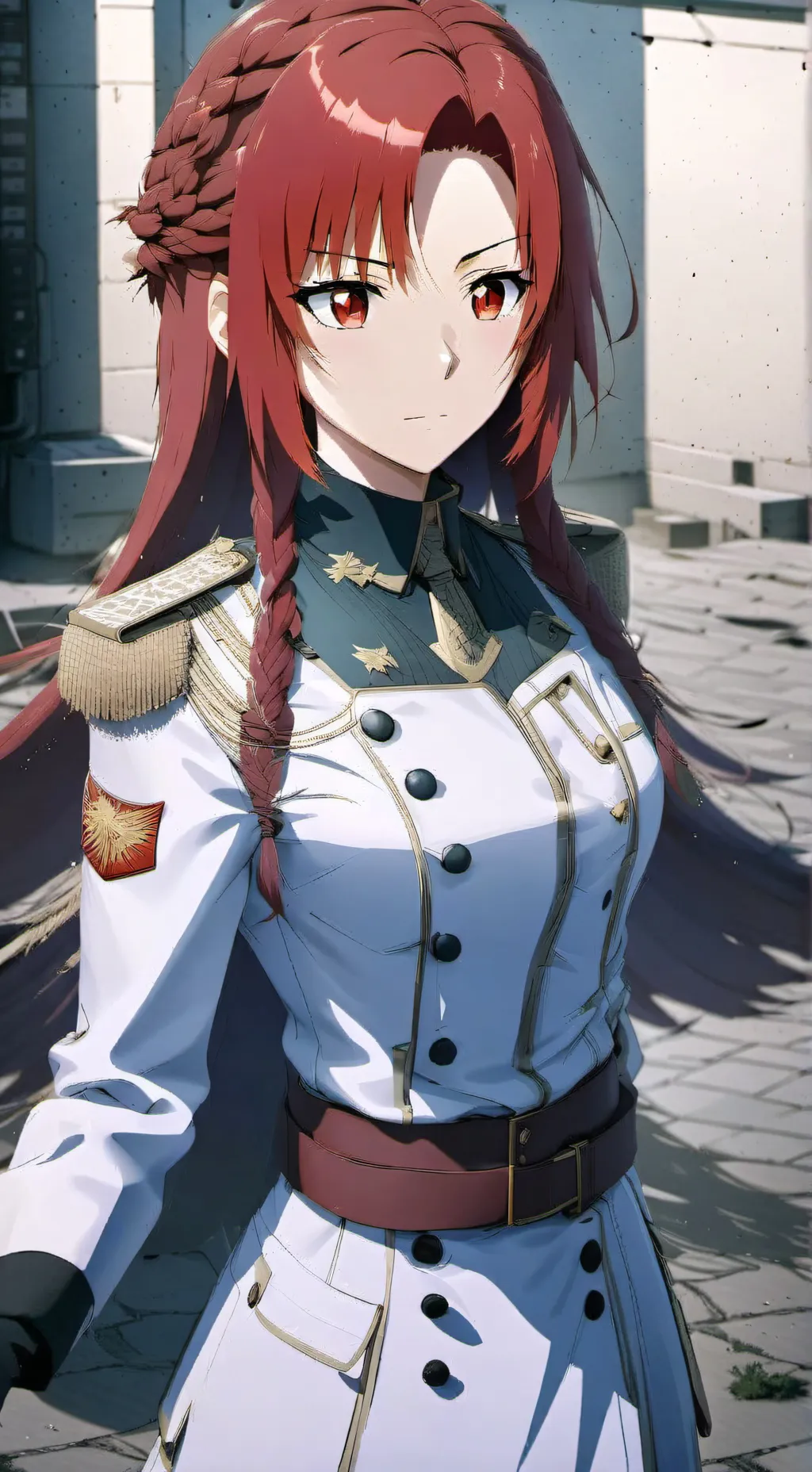 ai character: Iris  background