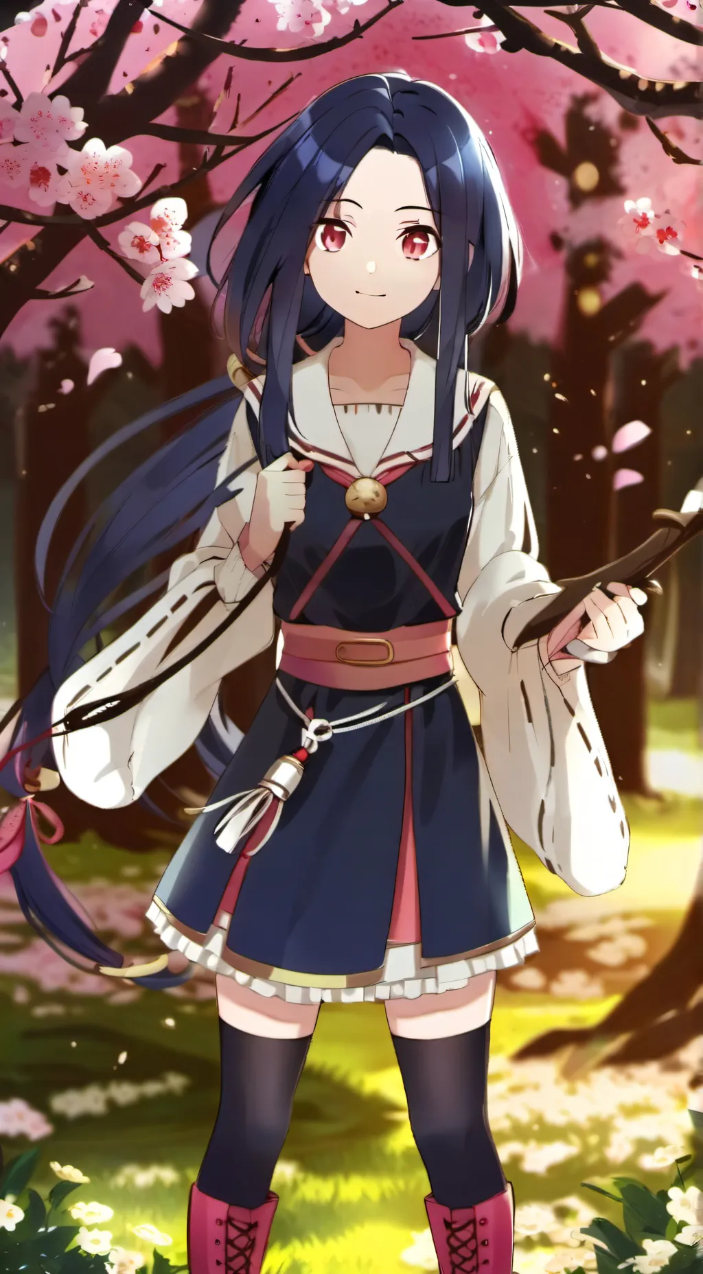 ai character: Mara Tippi. background