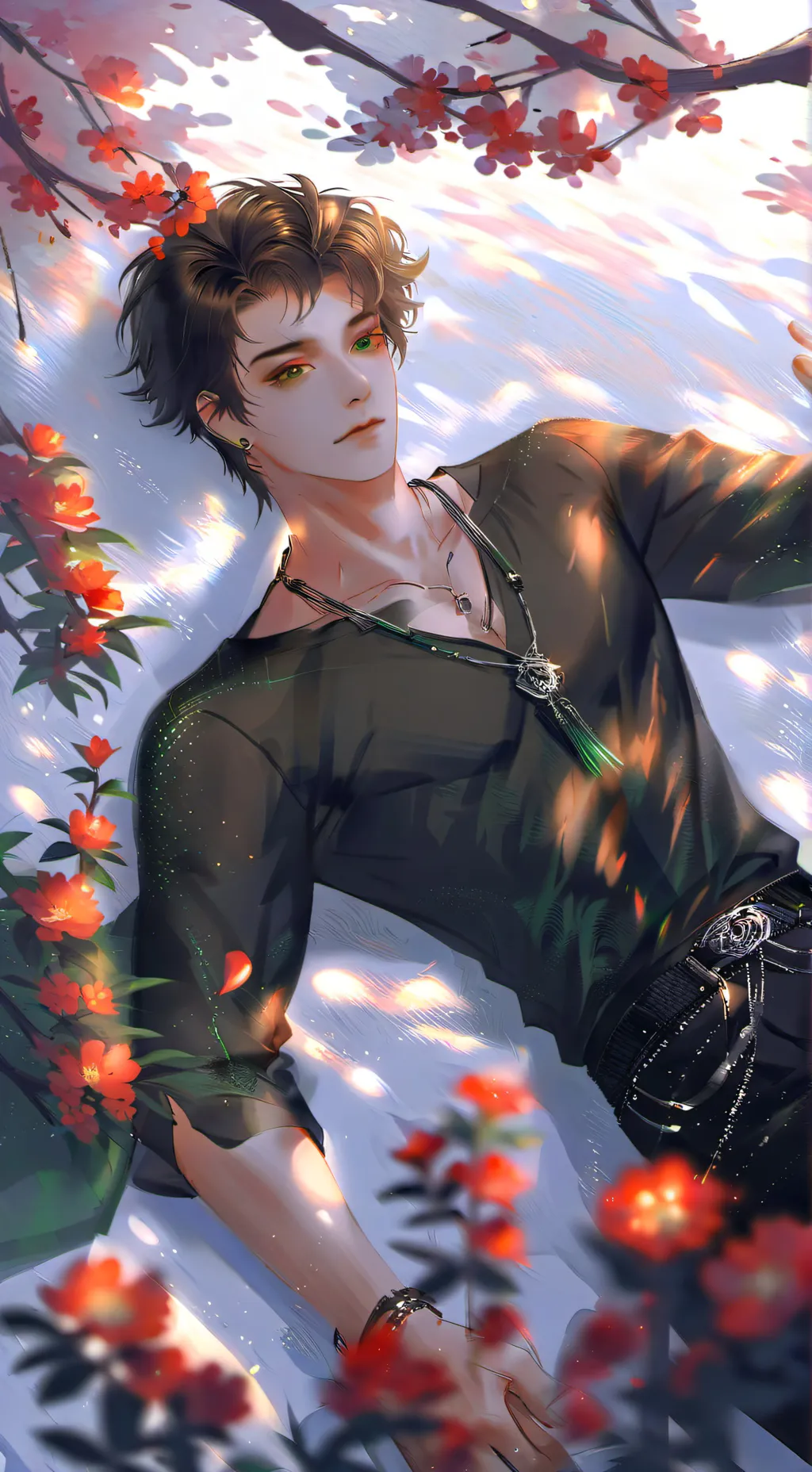 ai character: 𝑩𝒓𝒂𝒅𝒆𝒍𝒚 background
