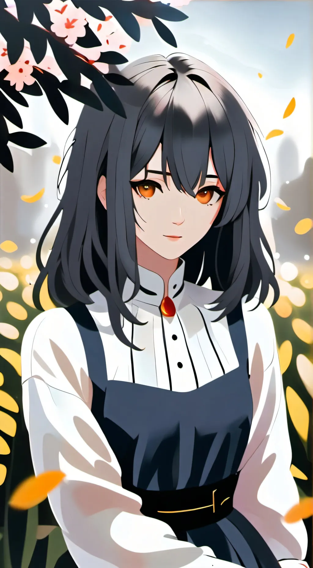 ai character: sarah background