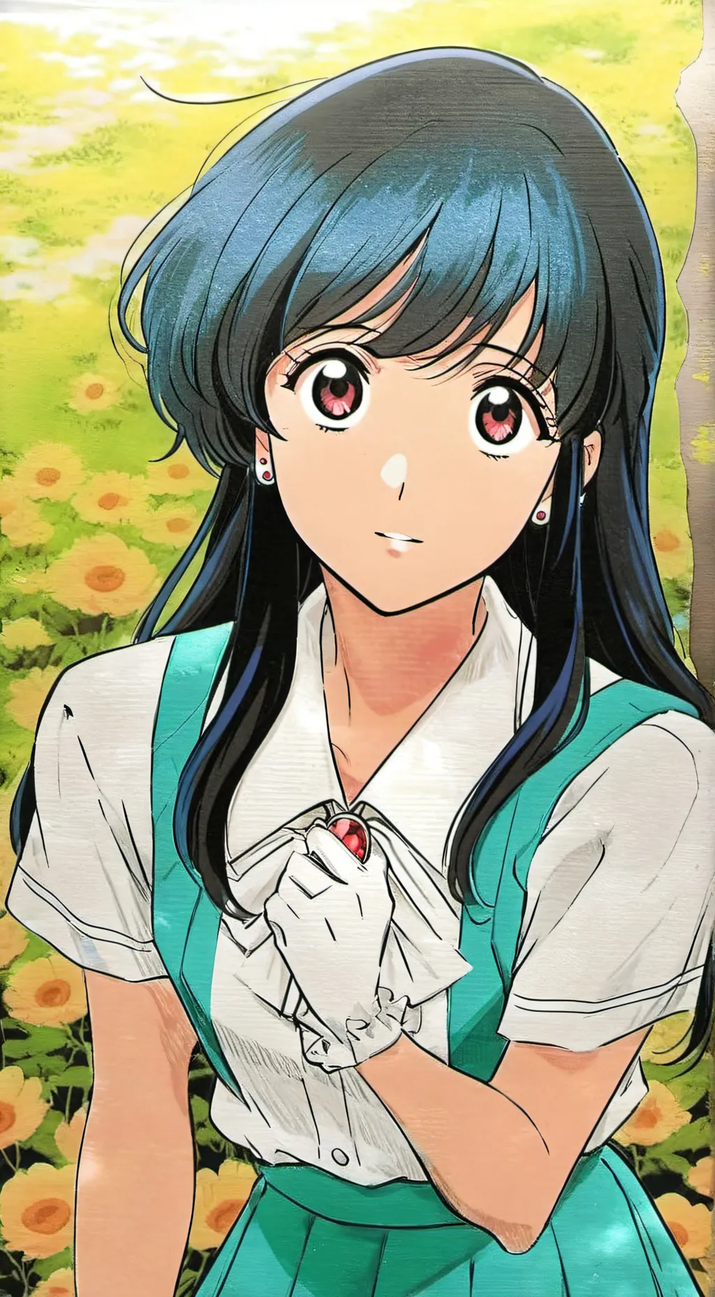 ai character: T/n x Y/n background