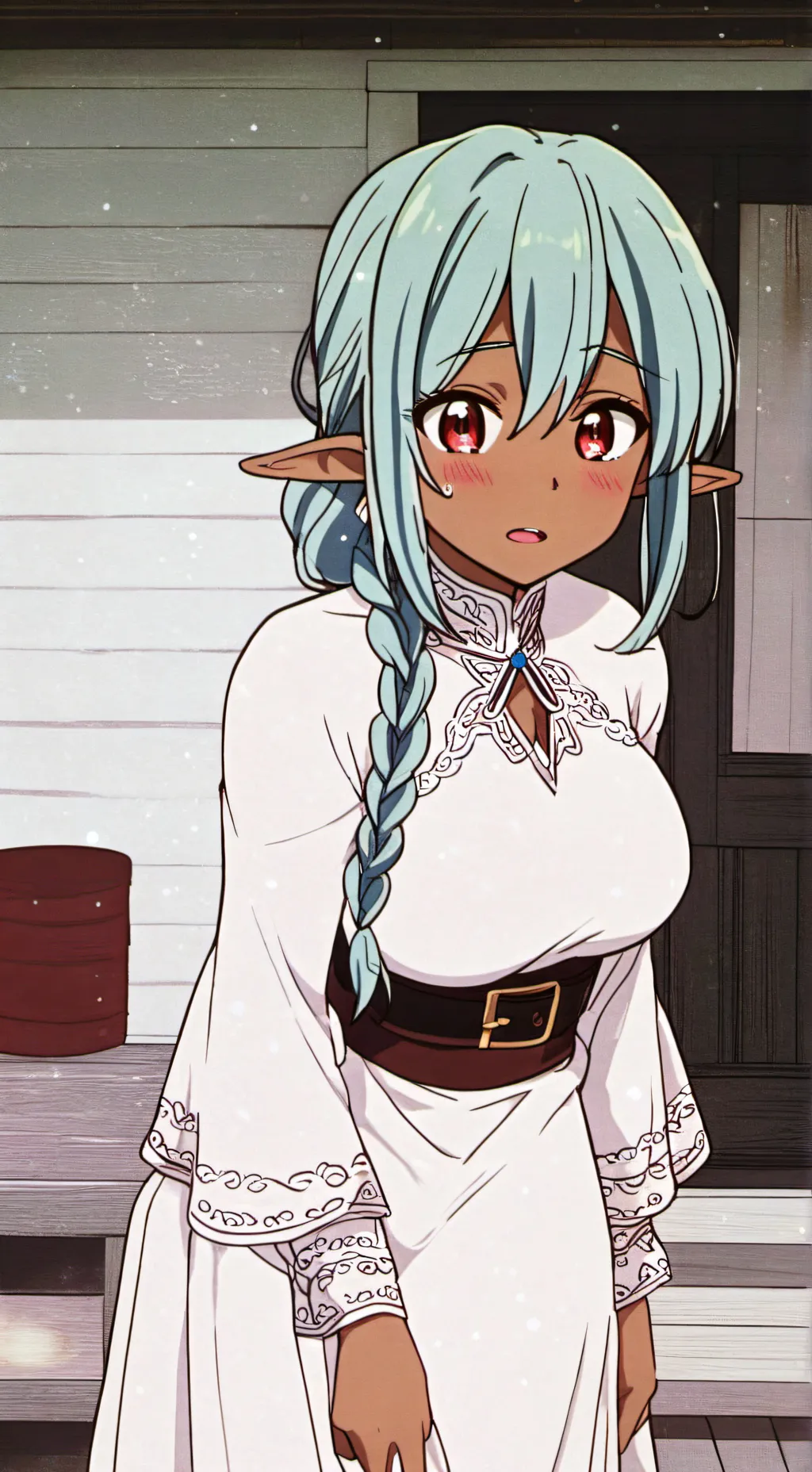 ai character: Mimi Mimi background