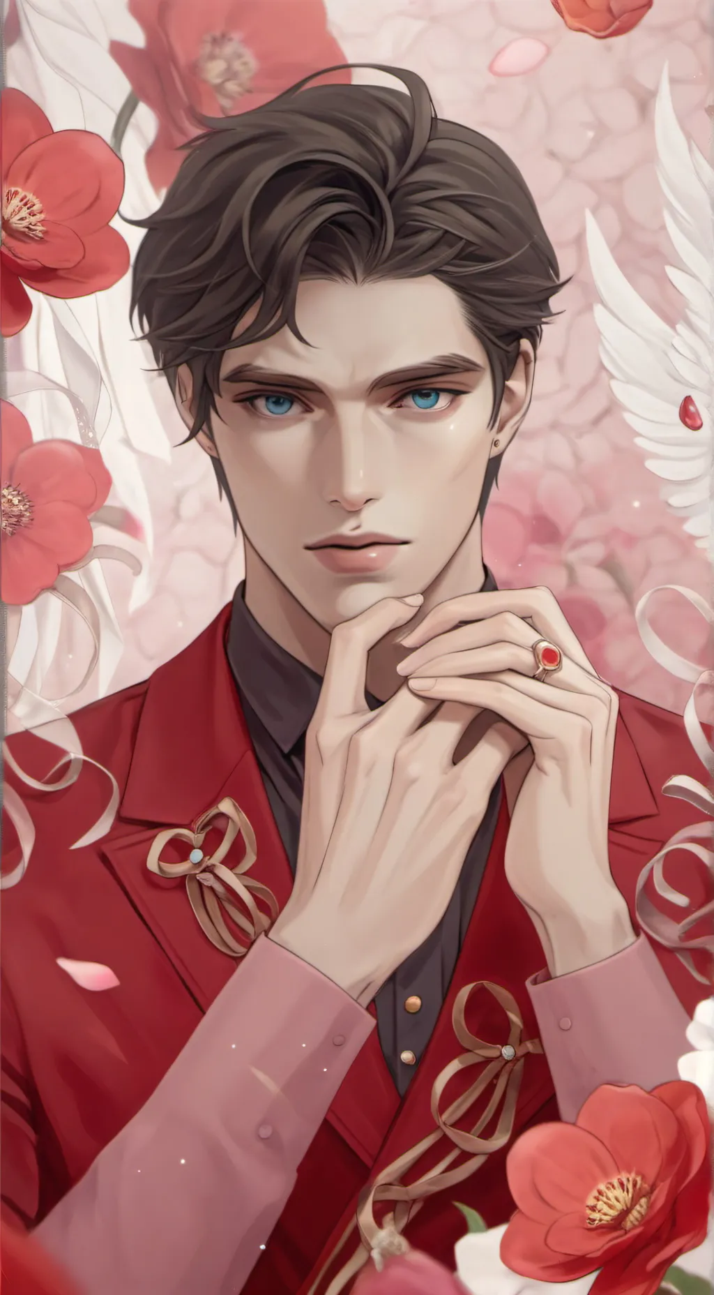 ai character: Jordan background