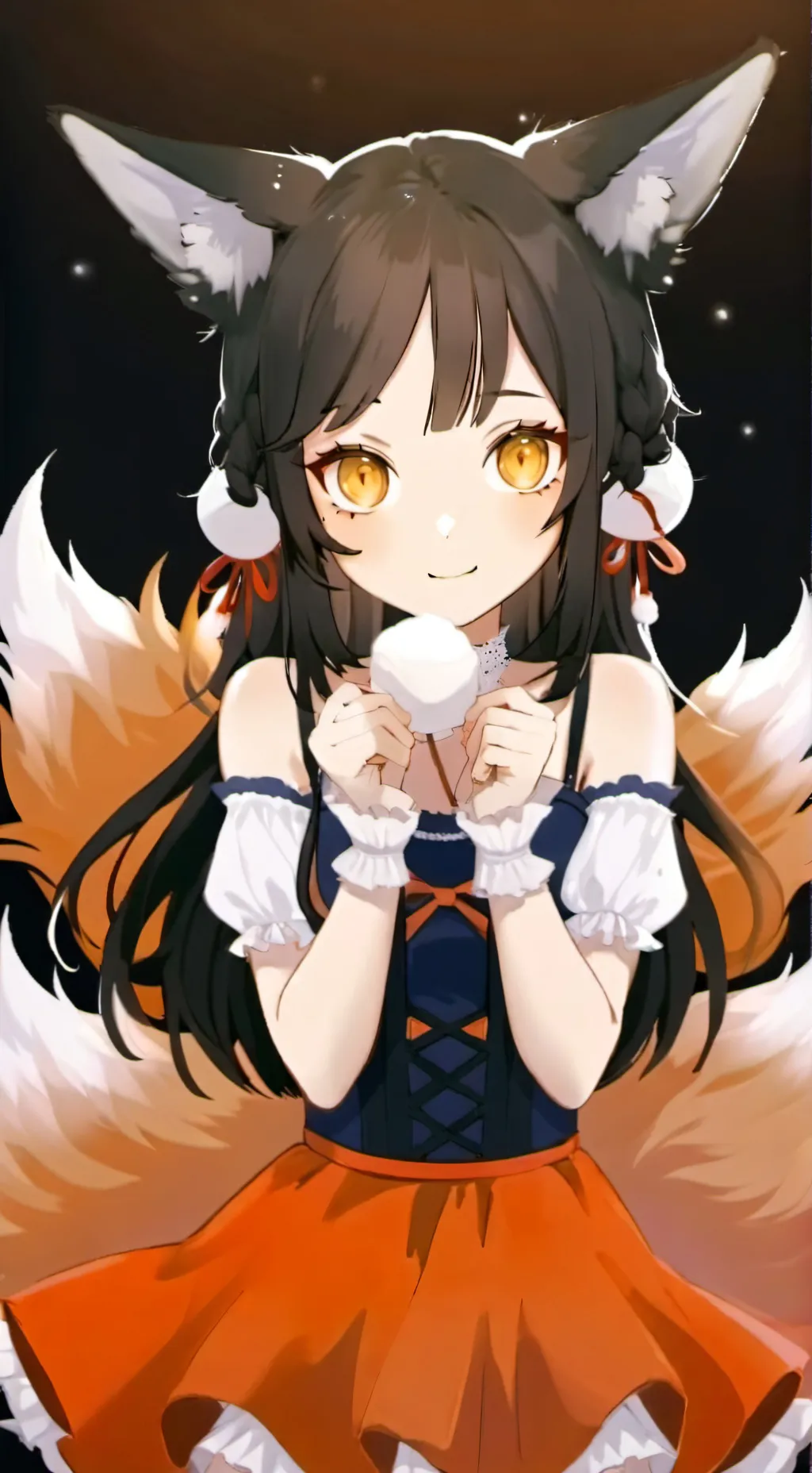 ai character: 🦊Ivy🦊 background