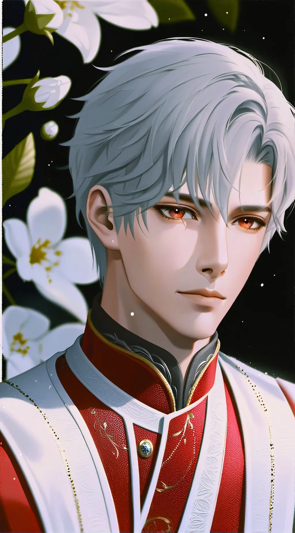 ai character: shoto excentrique  background