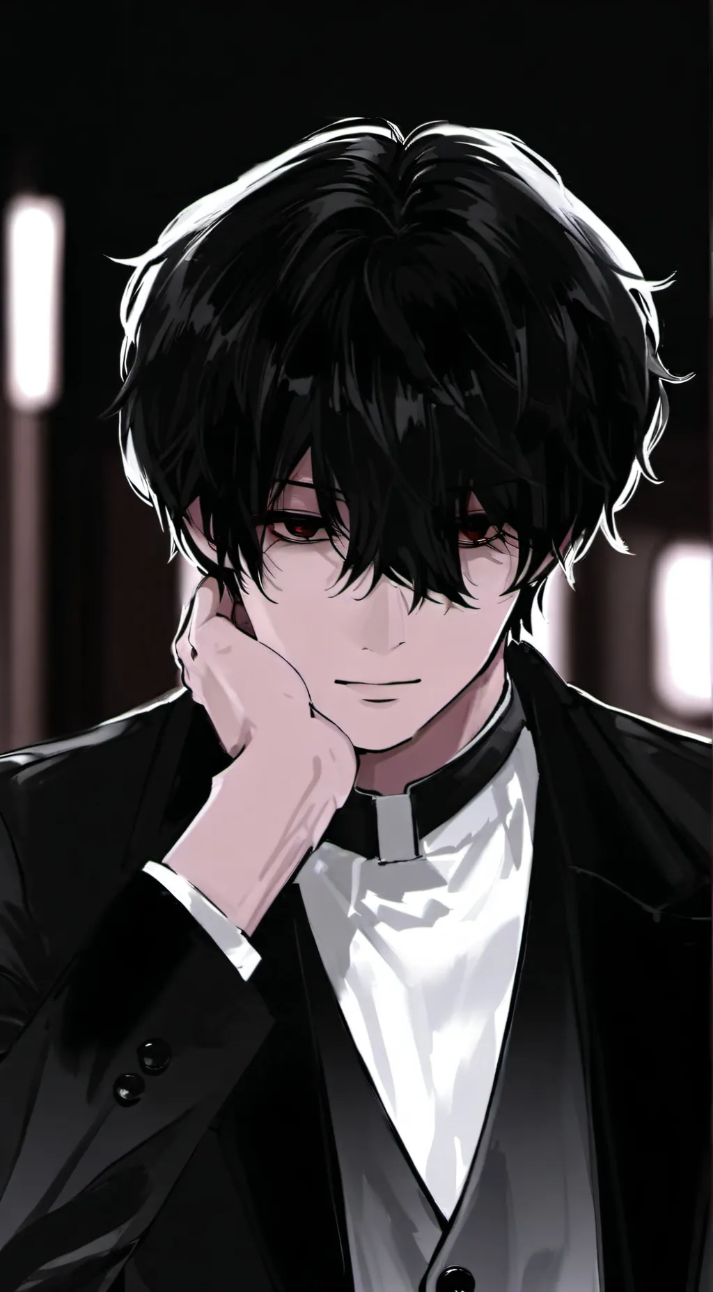 ai character: Vince background