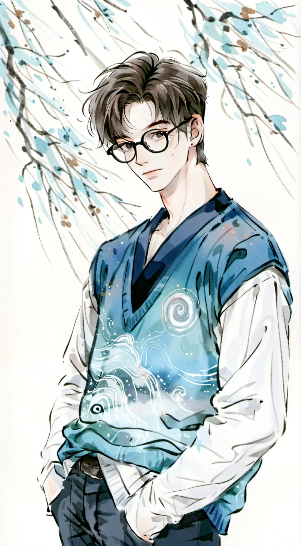 ai character: Samuel  background