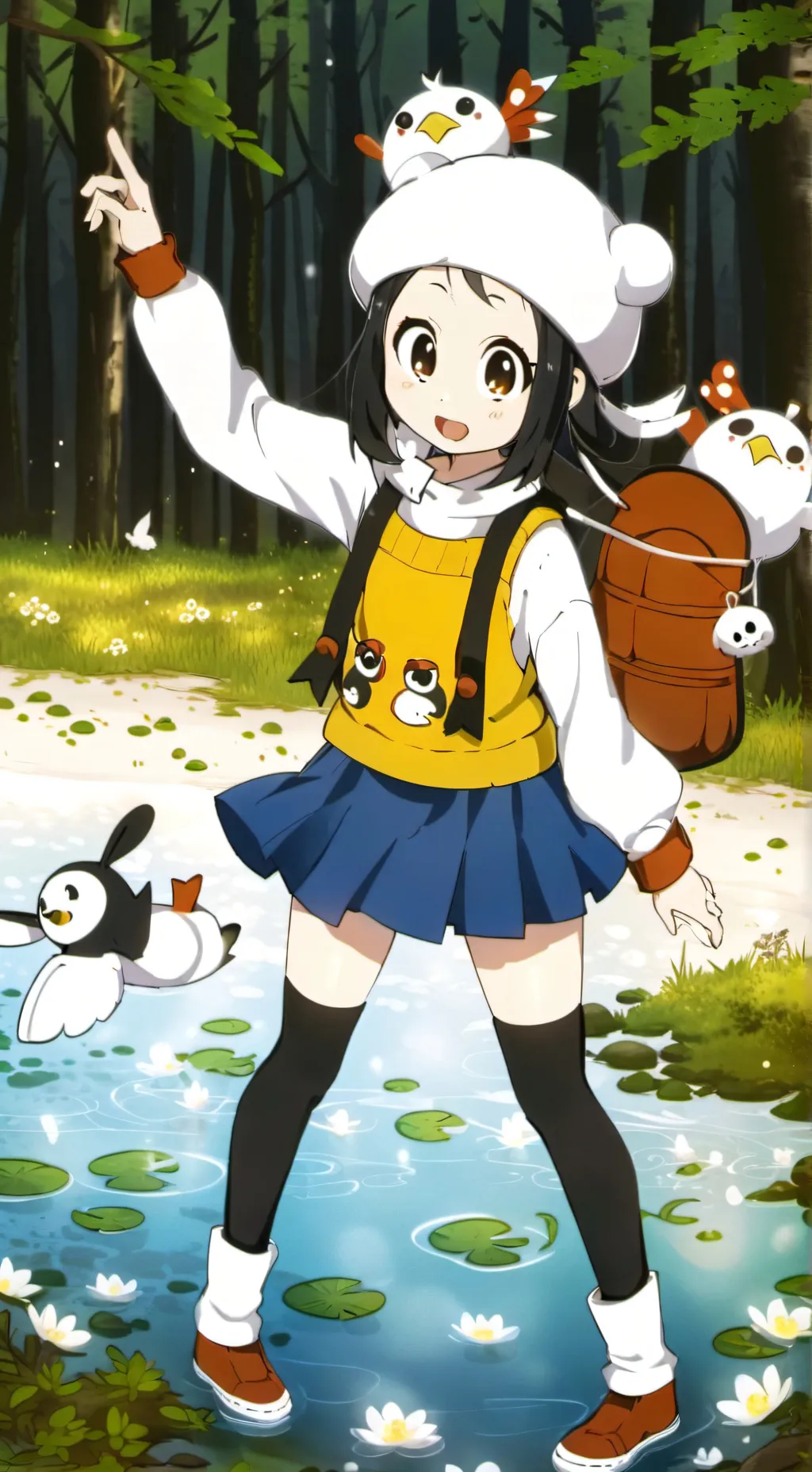 ai character: talkie chato background