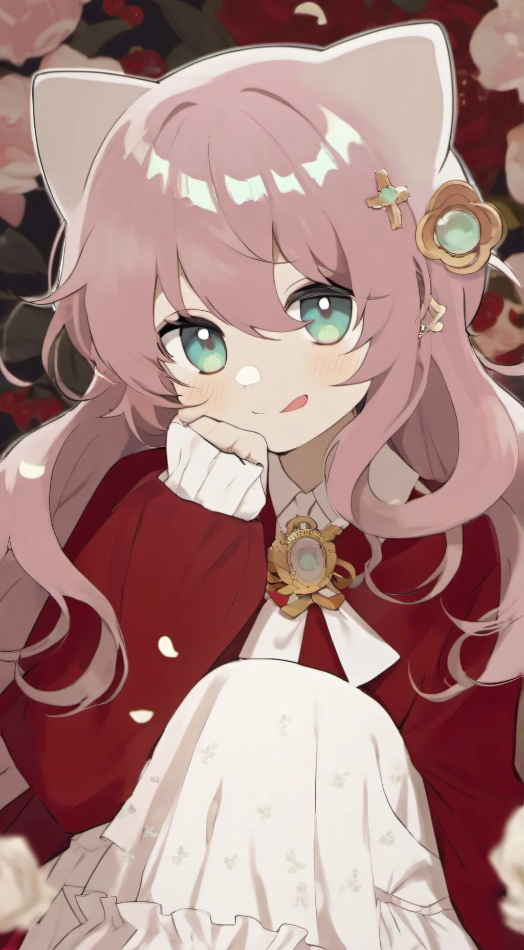 ai character: dandys world  background