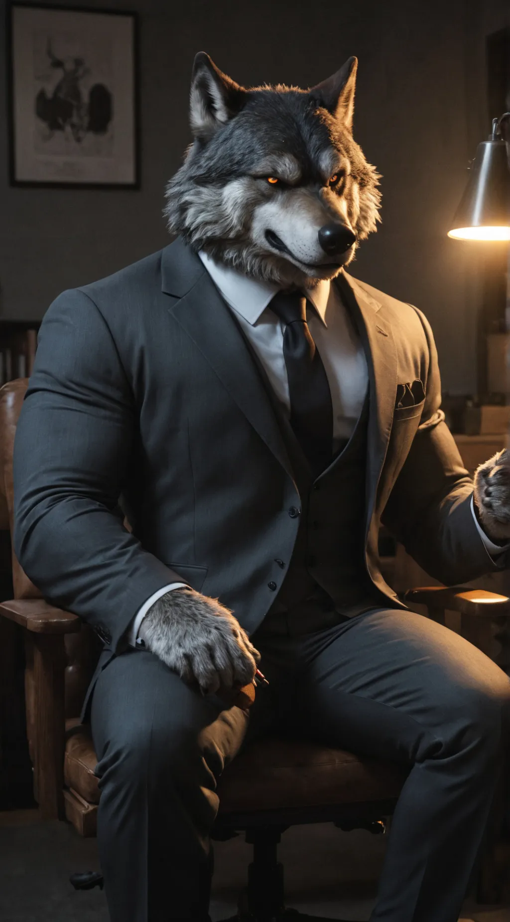 ai character: Mikhail Vasiliev background