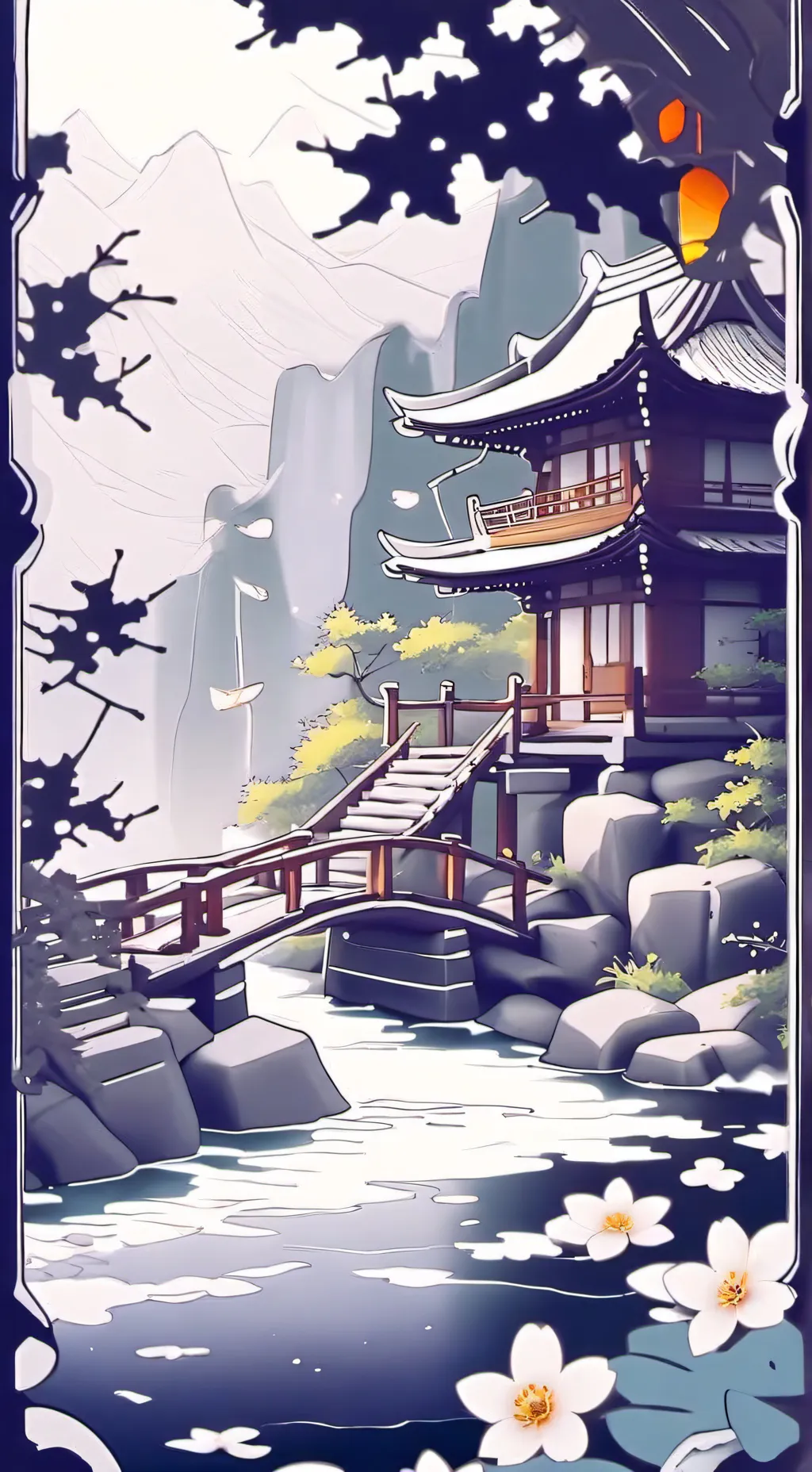 ai character: Future background