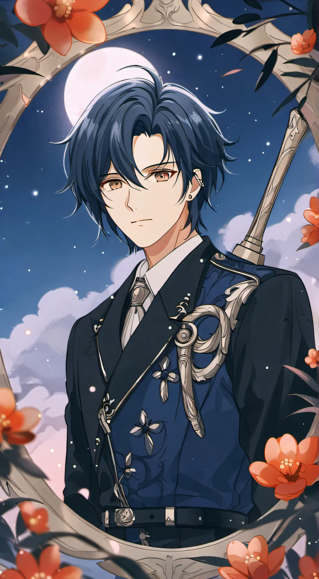 ai character: Asteris Vale background