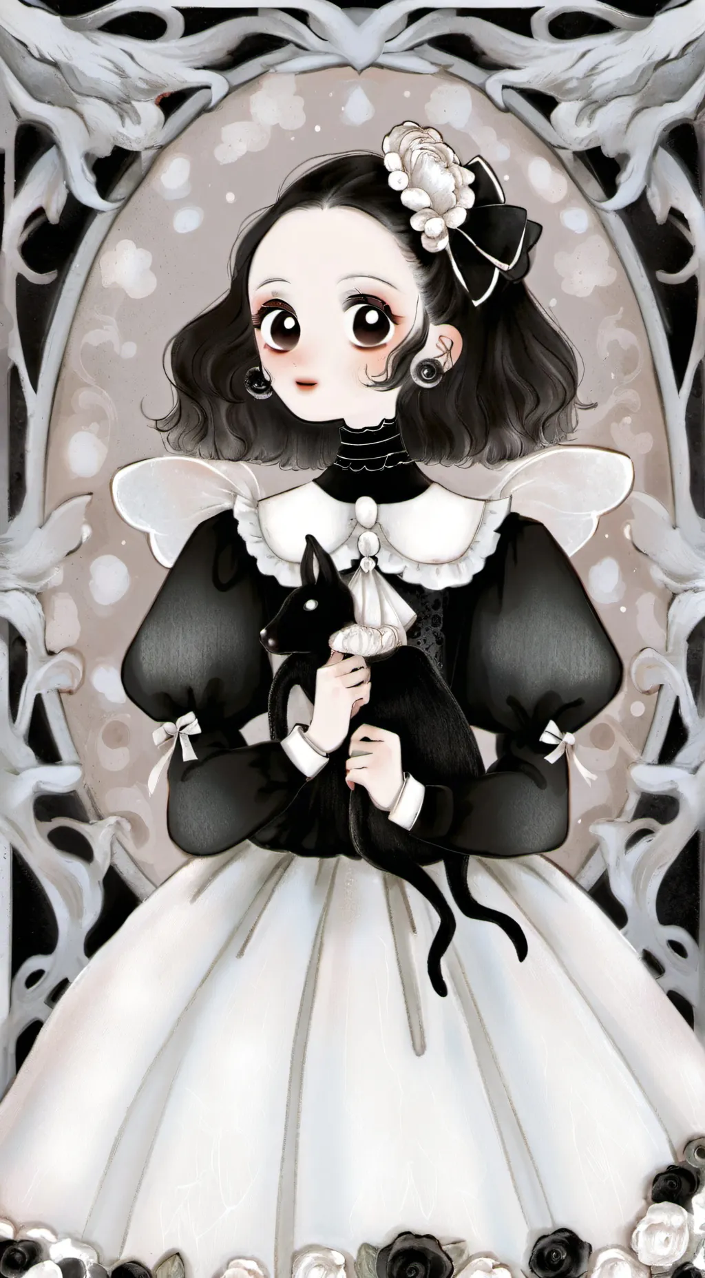 ai character: maltratado de nab💔 background