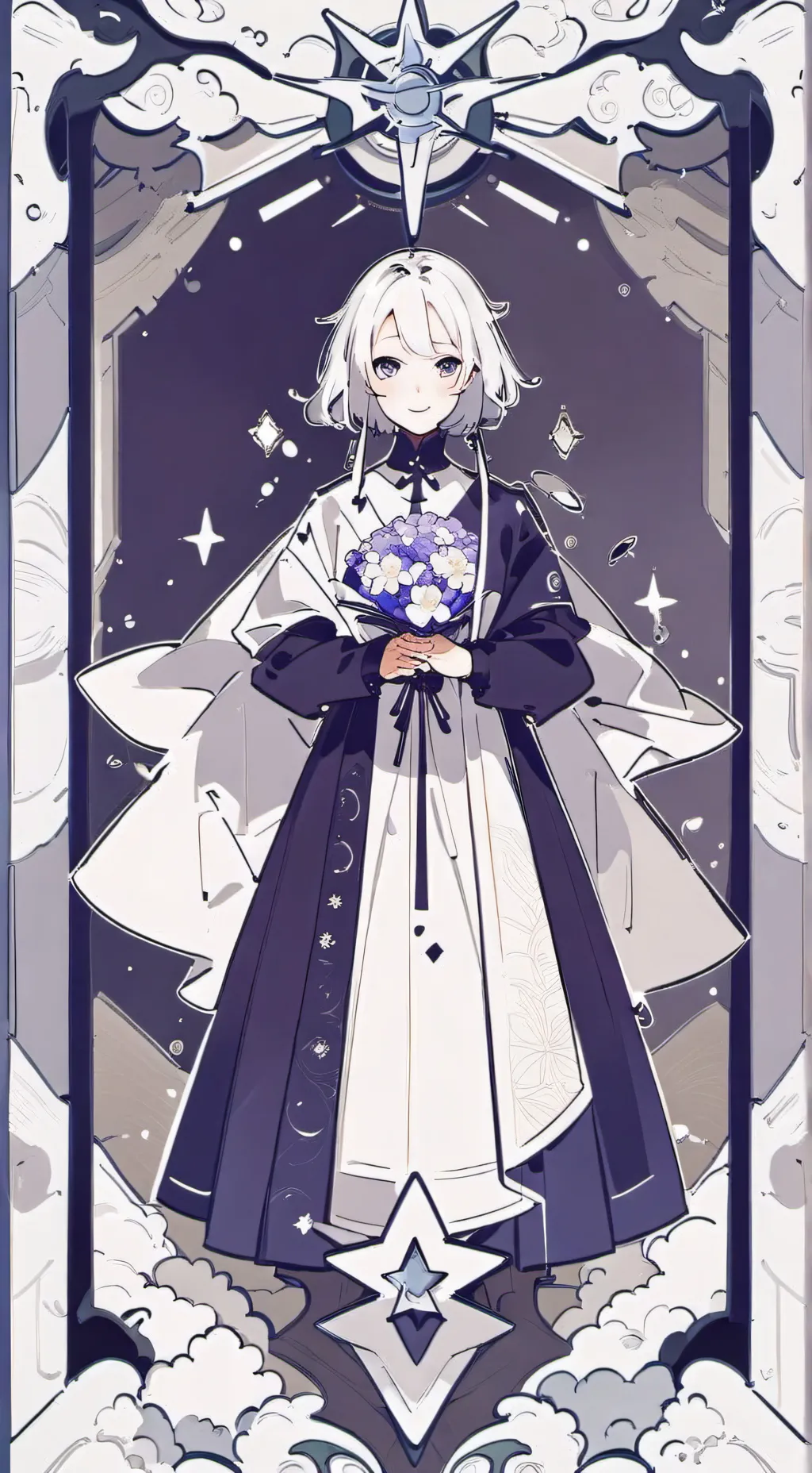 ai character: MHA beach day  background