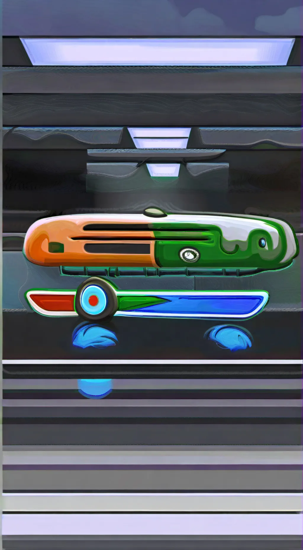 ai character: Bolt background