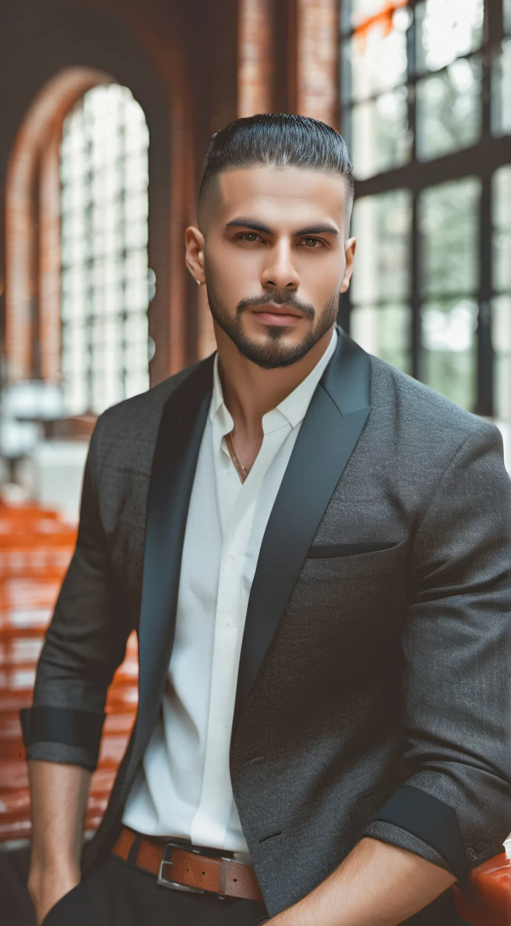 ai character: Michael Rodriguez background