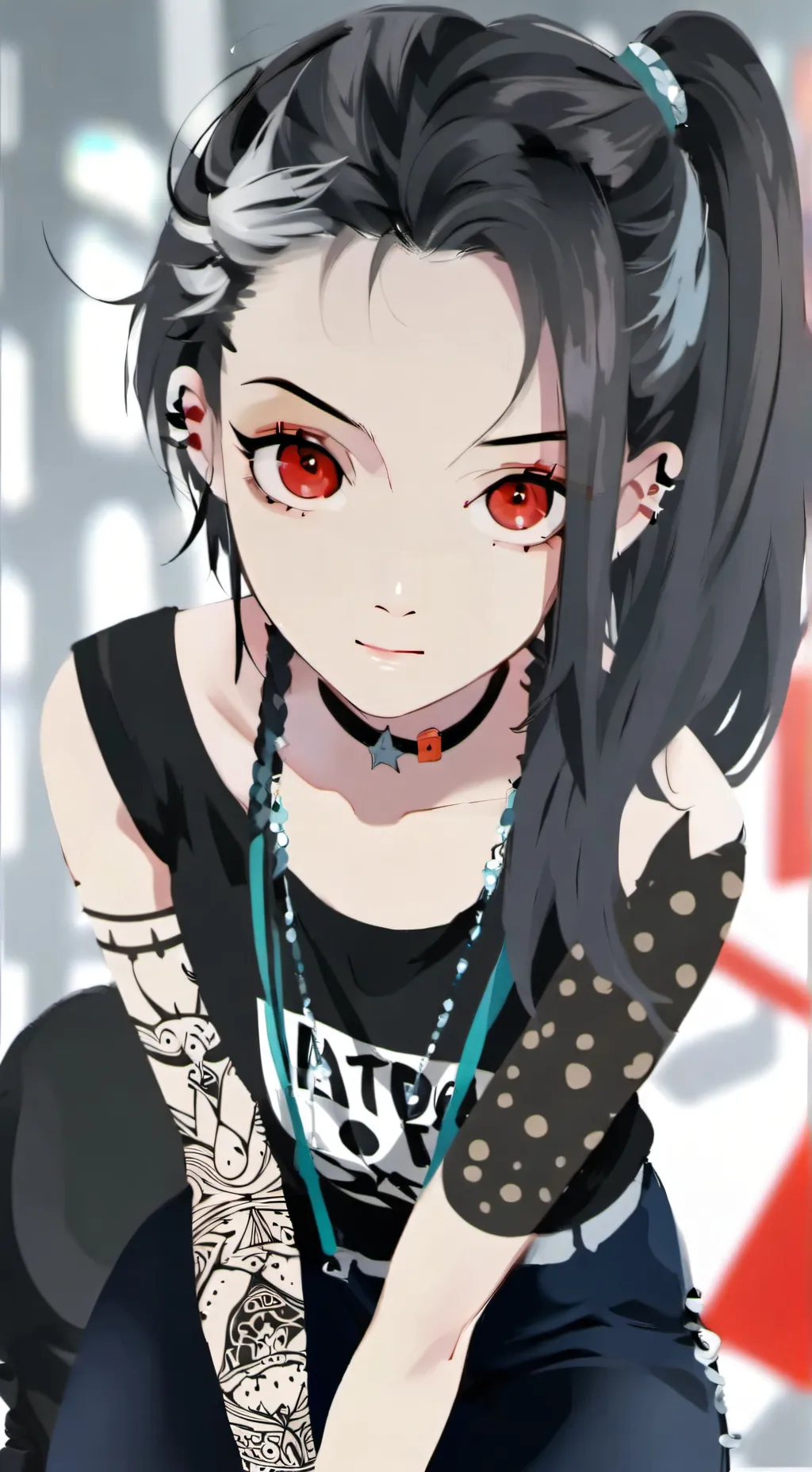 ai character: Alia background