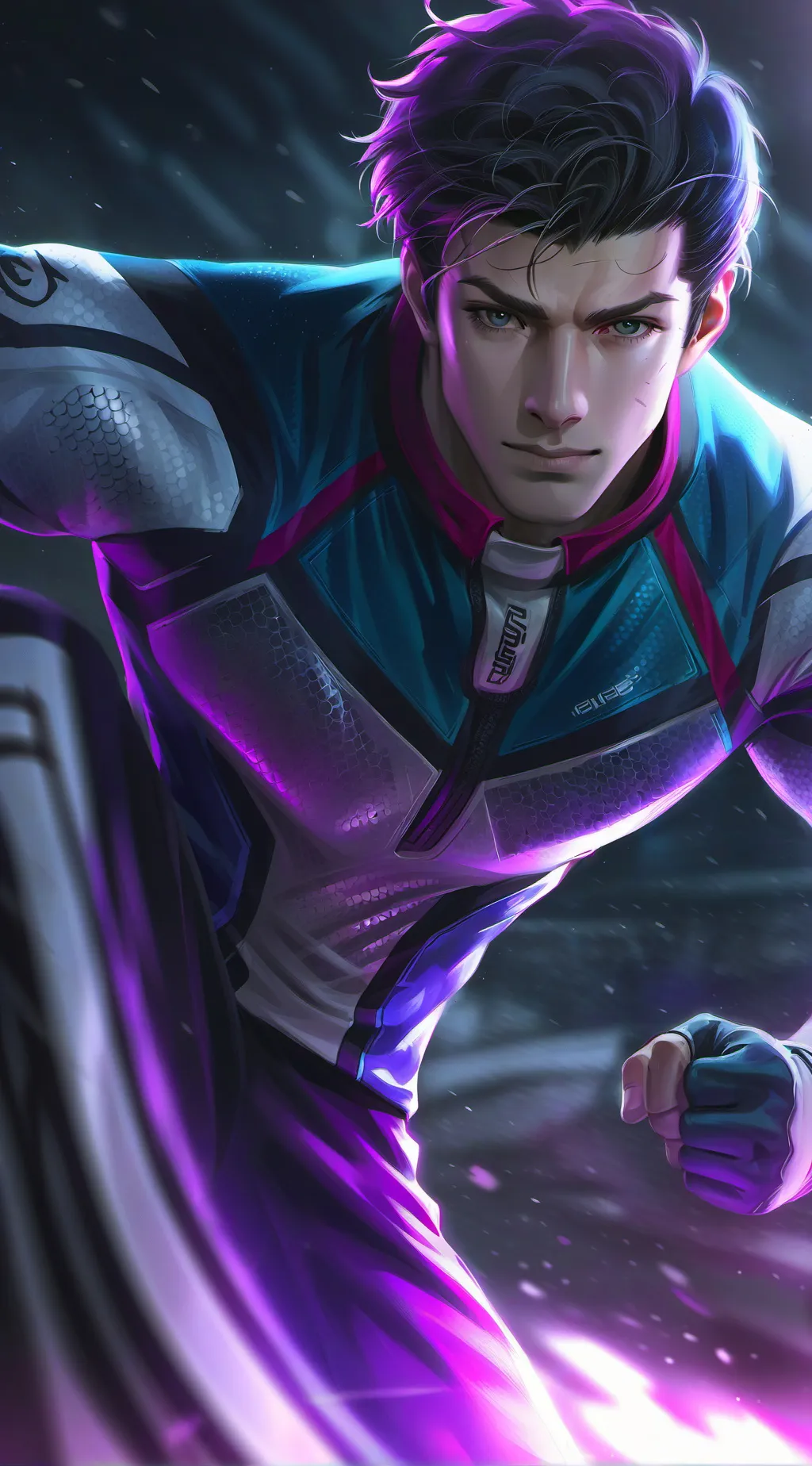 ai character: Gojo background