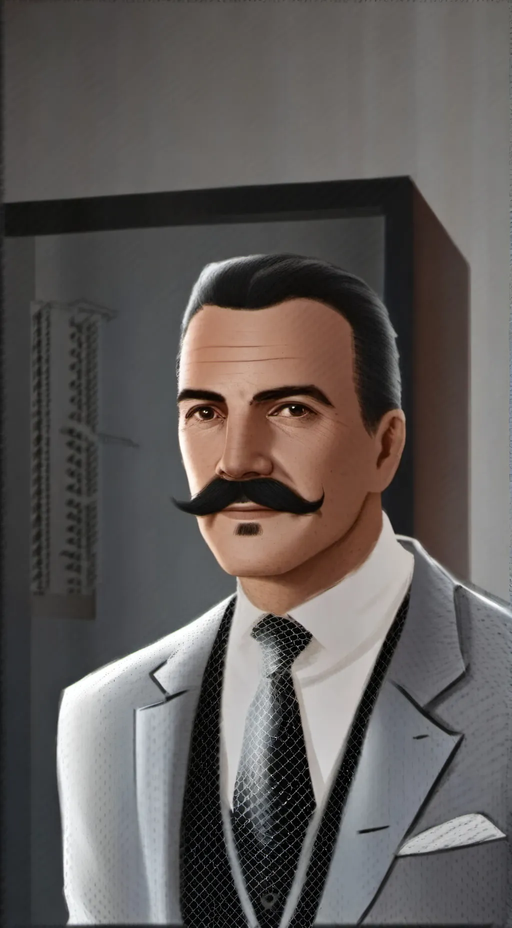 ai character: Anton Rayne background