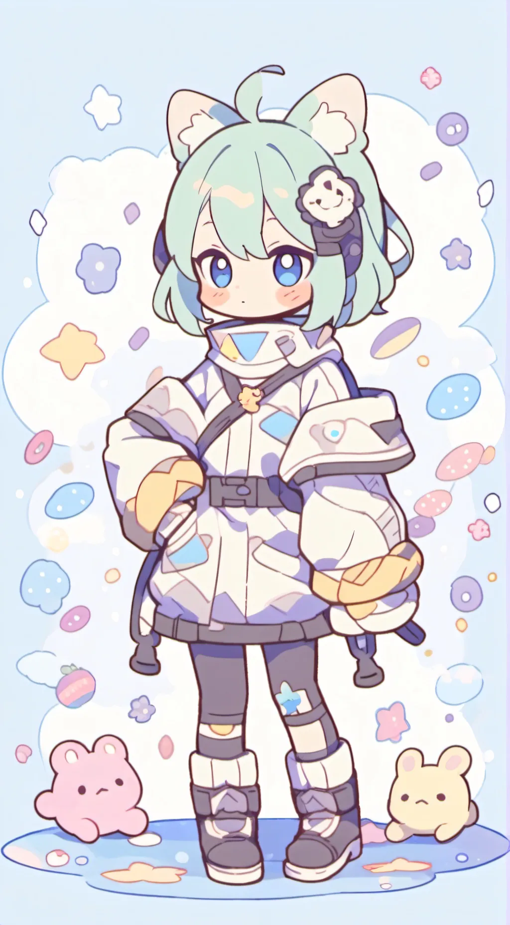 ai character: Hated Family 😔 background