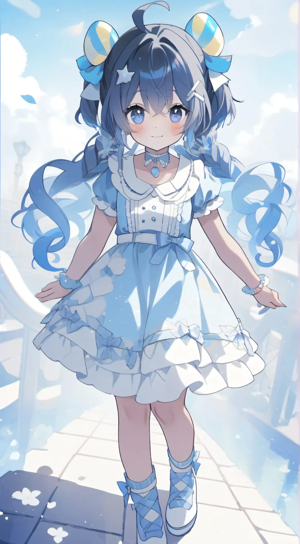 ai character: 🍒cherry🍒 background