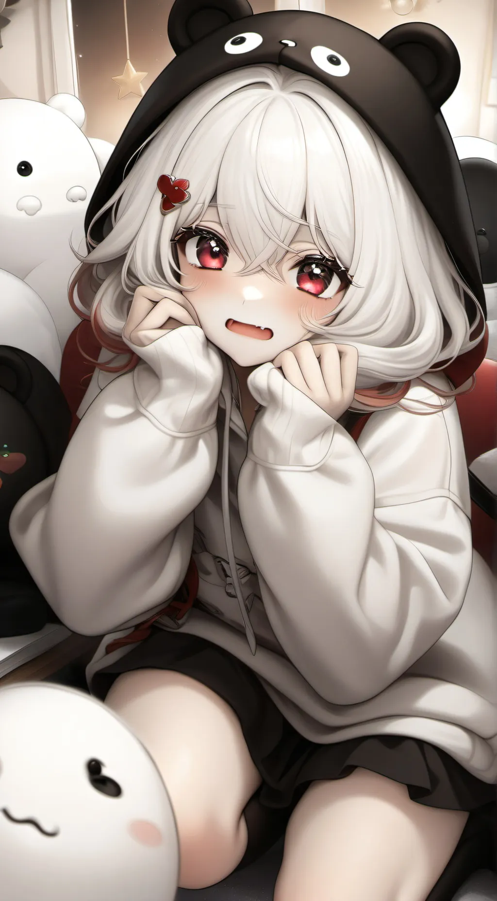 ai character: Sky background
