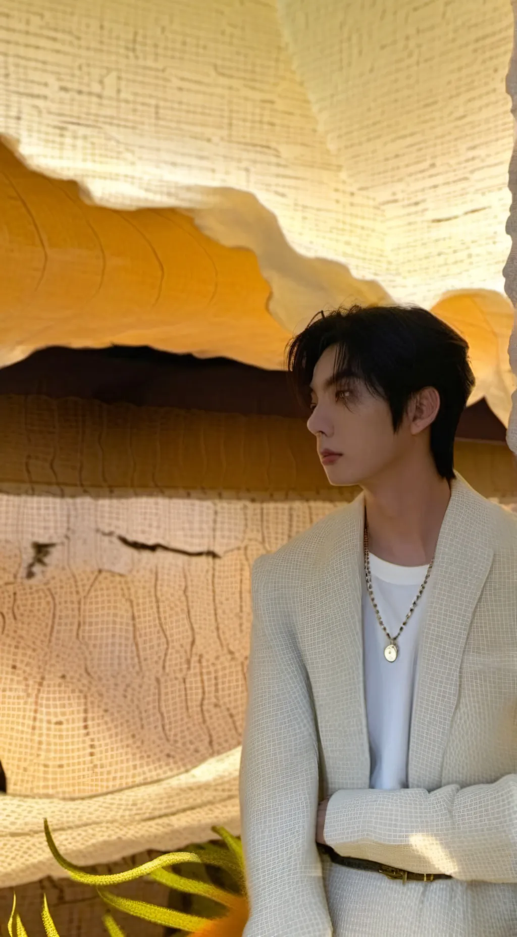 ai character: ton coloc  background