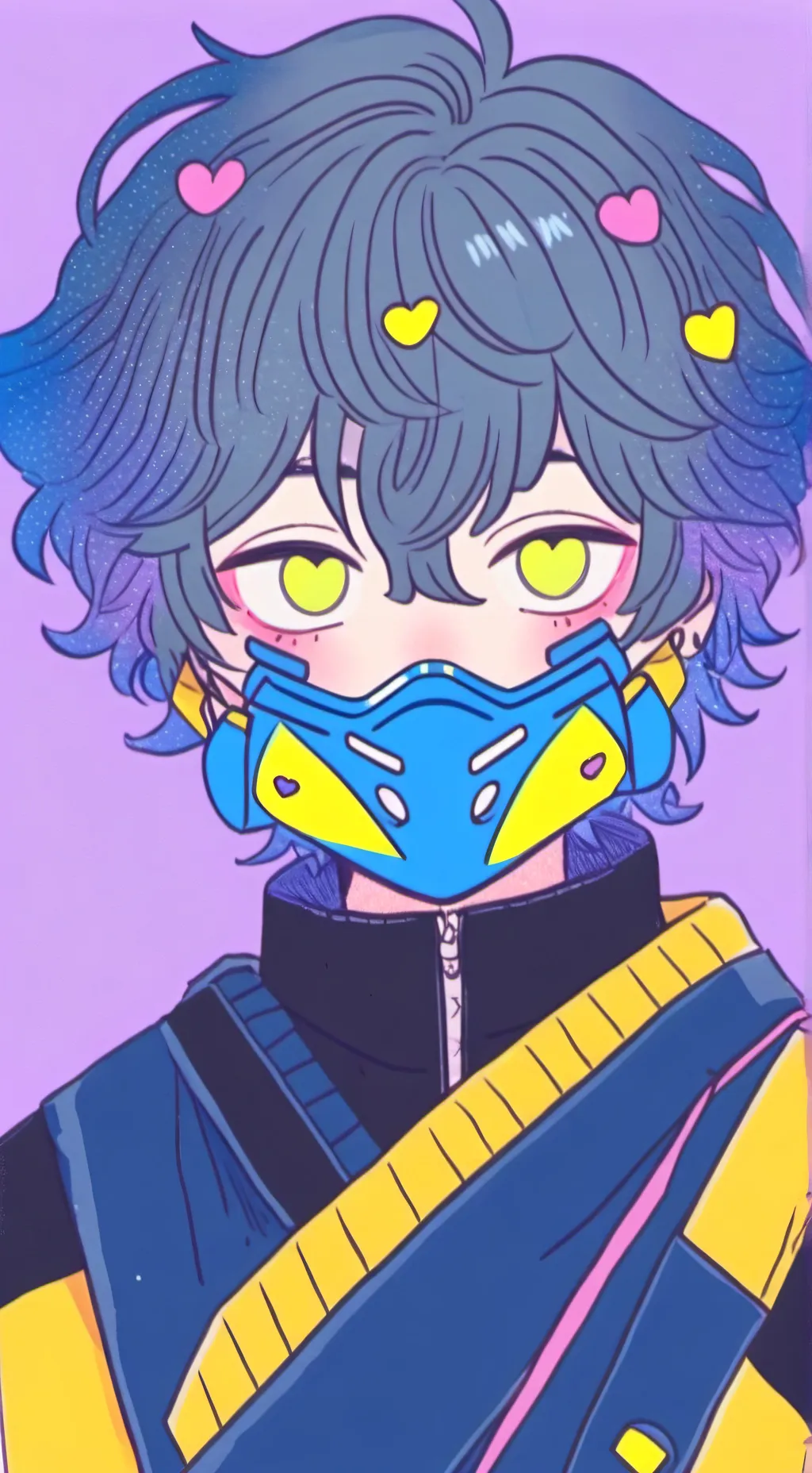 ai character: Niko x Nyx (again) background