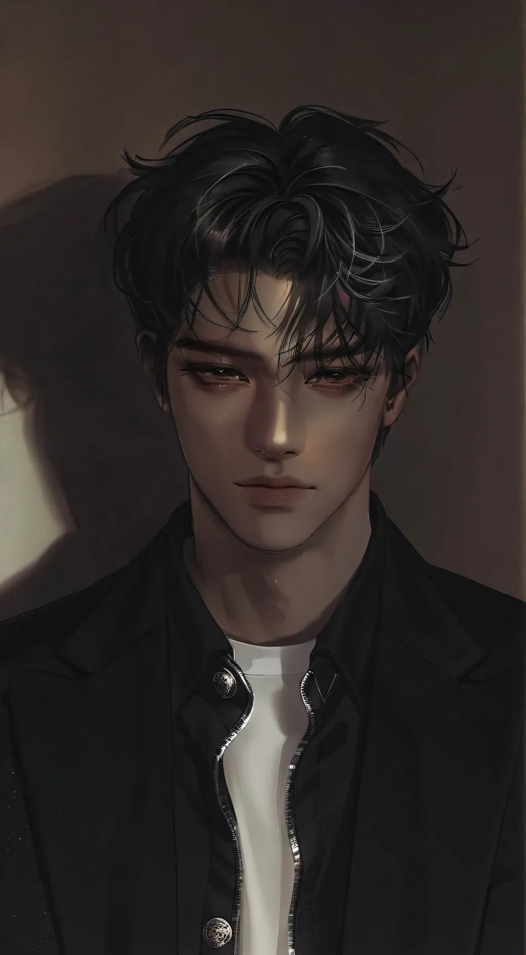 ai character: Asher background