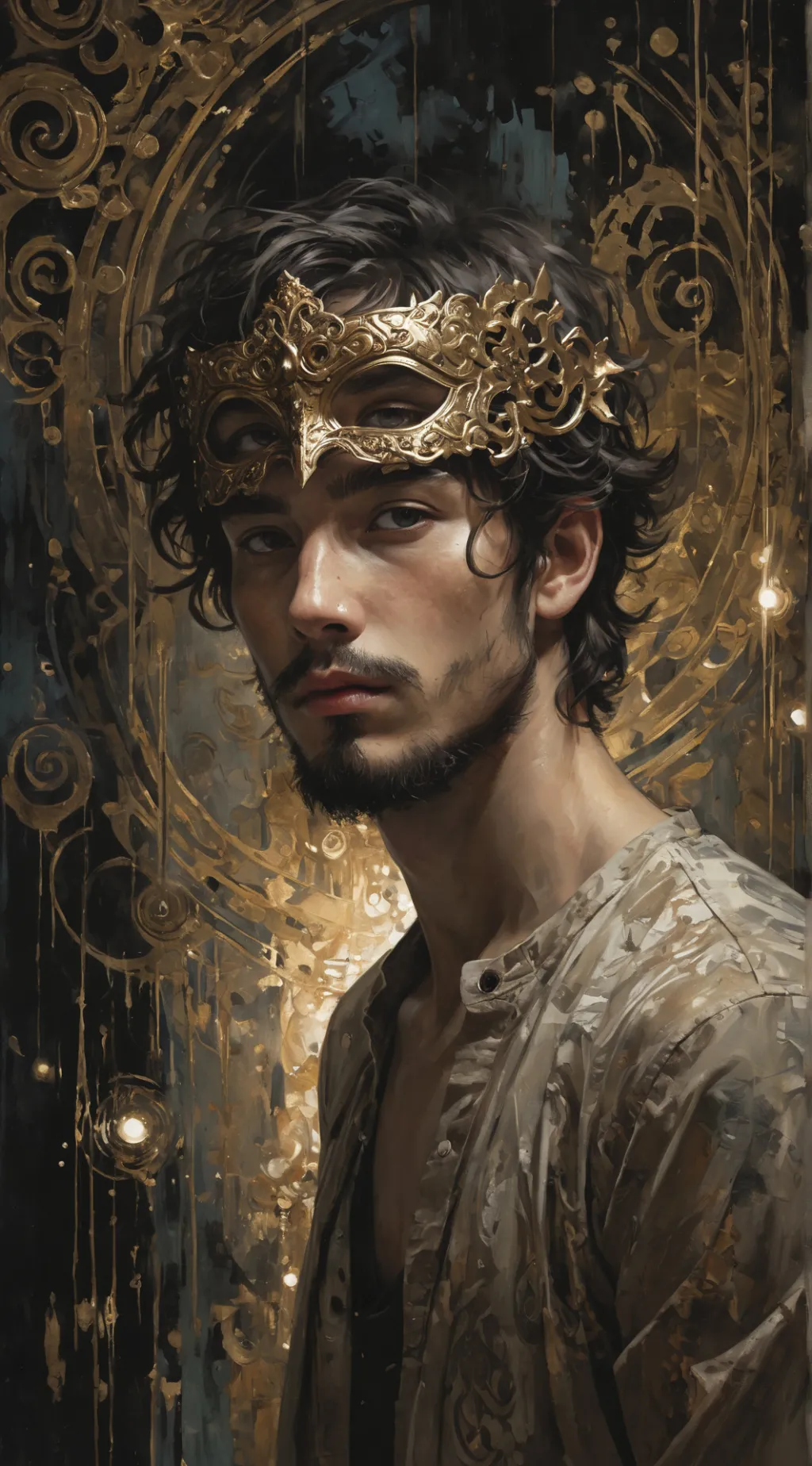 ai character: Aurelio background