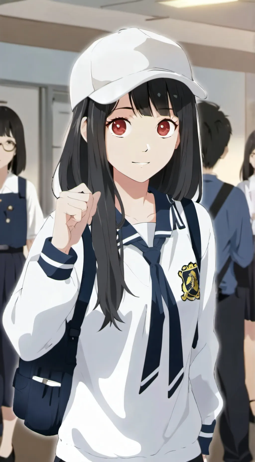 ai character: Suki background
