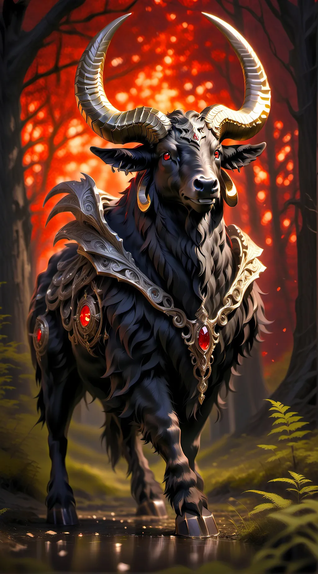 ai character: Luna Lulamoon  background