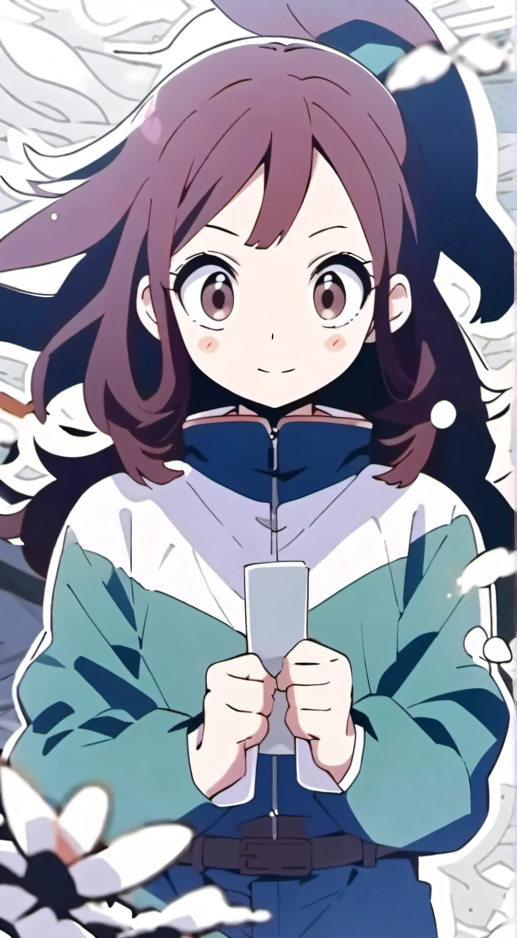 ai character: Uraraka background